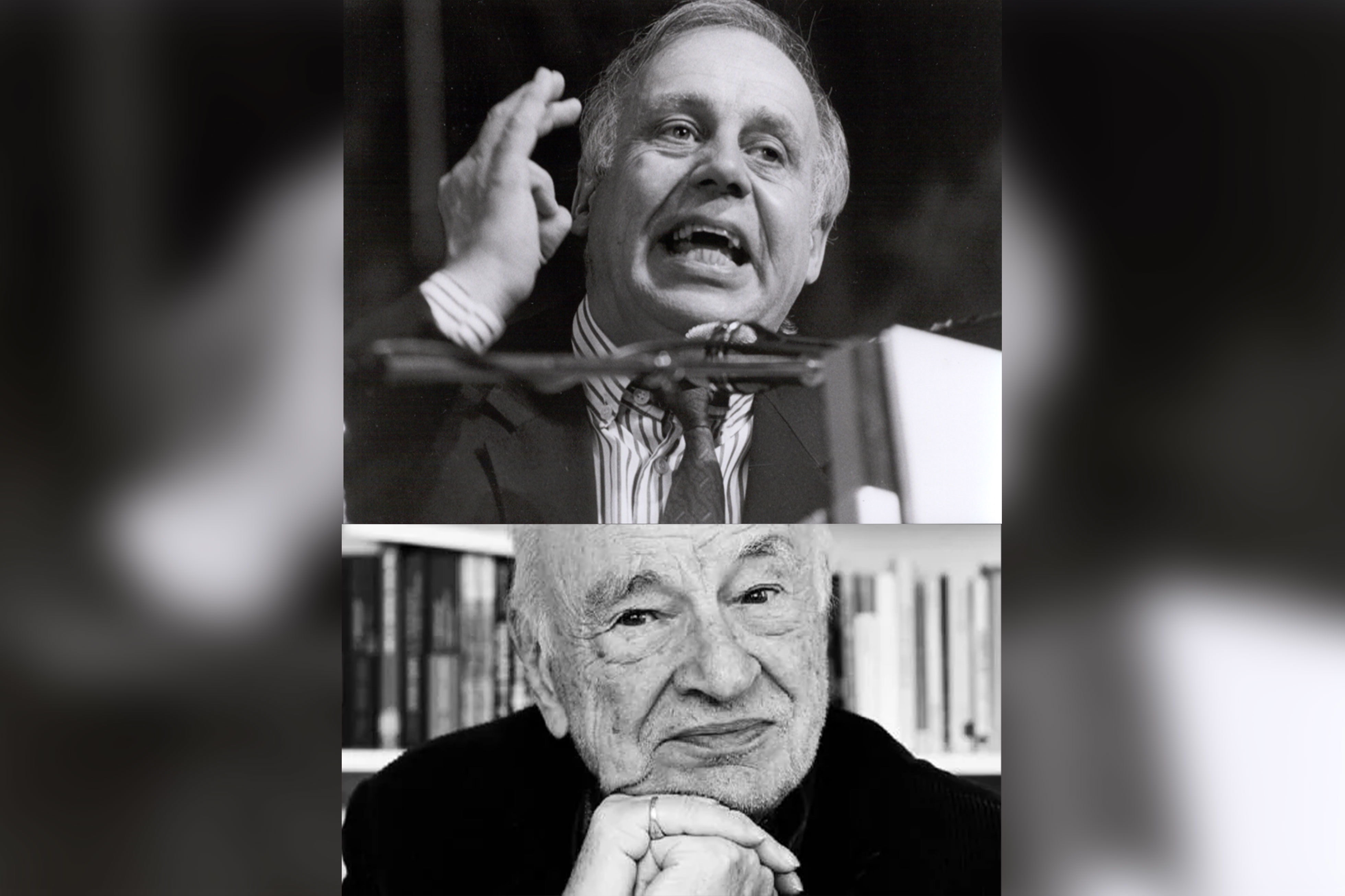 Jean Ziegler et Edgar Morin : la fin d'une génération, la permanence des questions