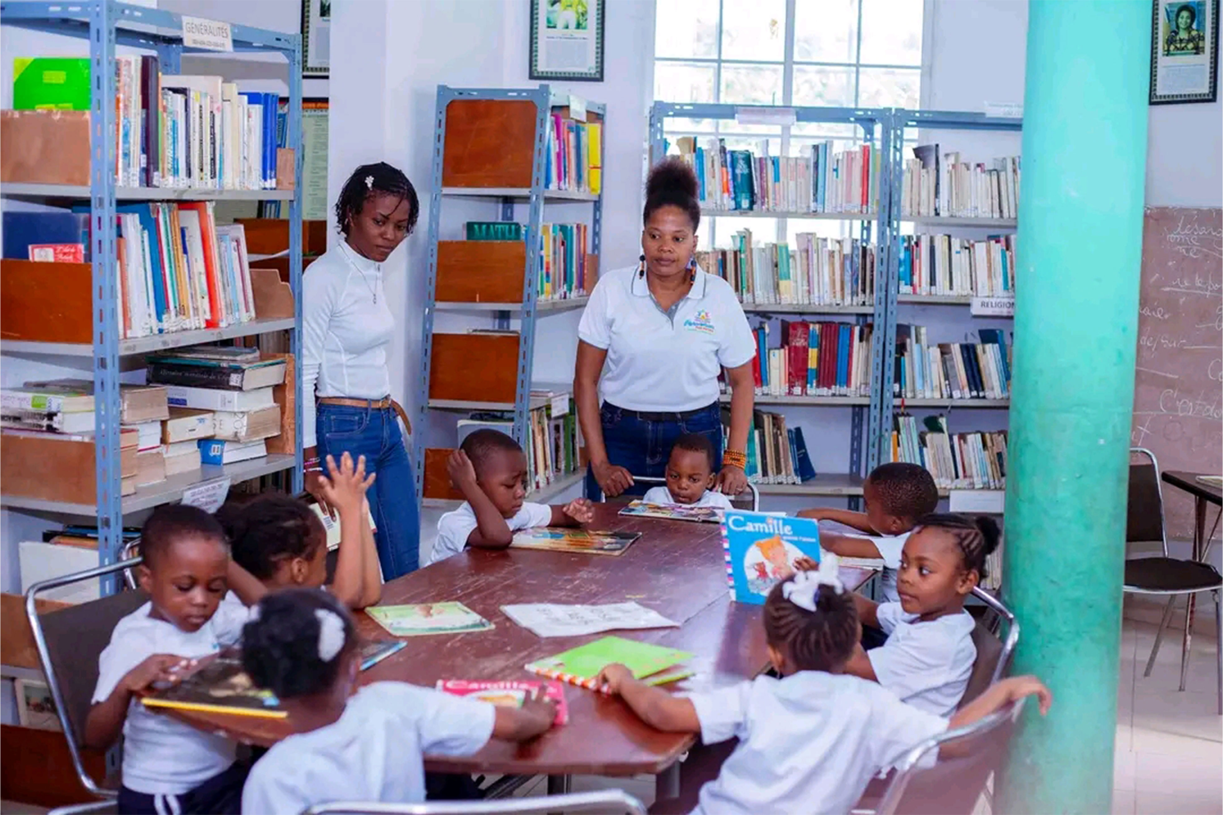 Une passion au service des enfants