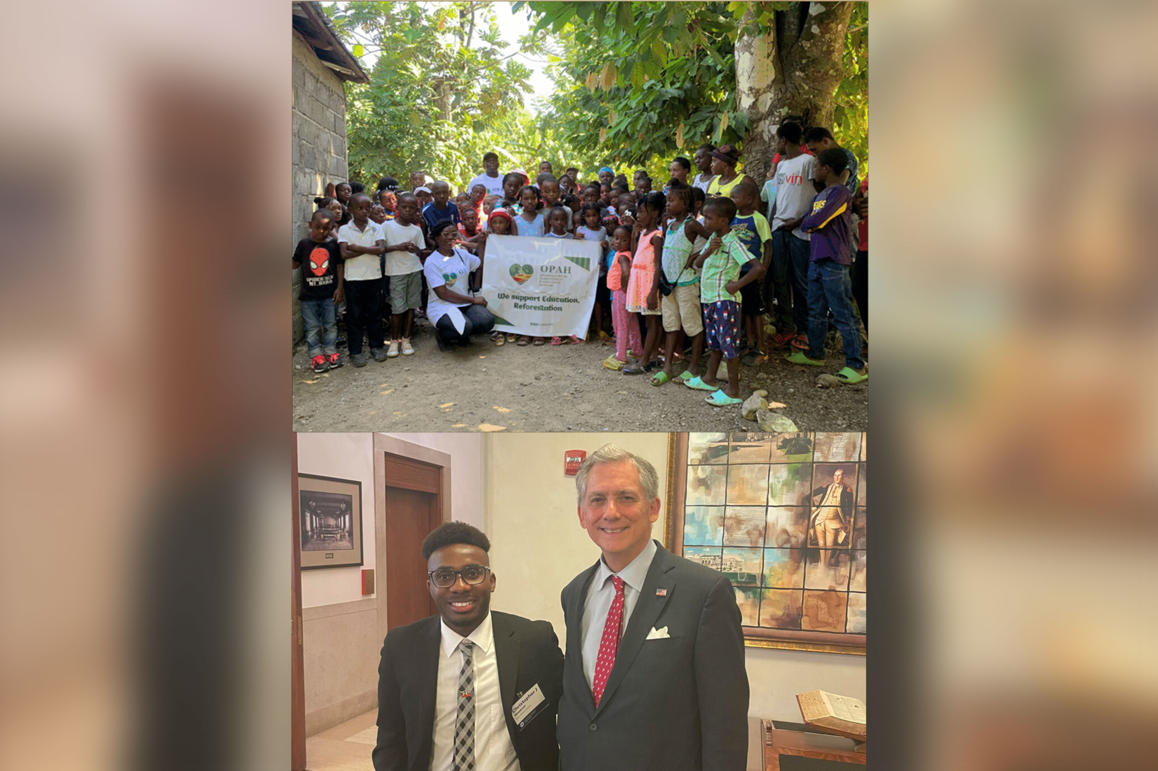Haïti: quand la jeunesse s’engage pour soutenir le pays