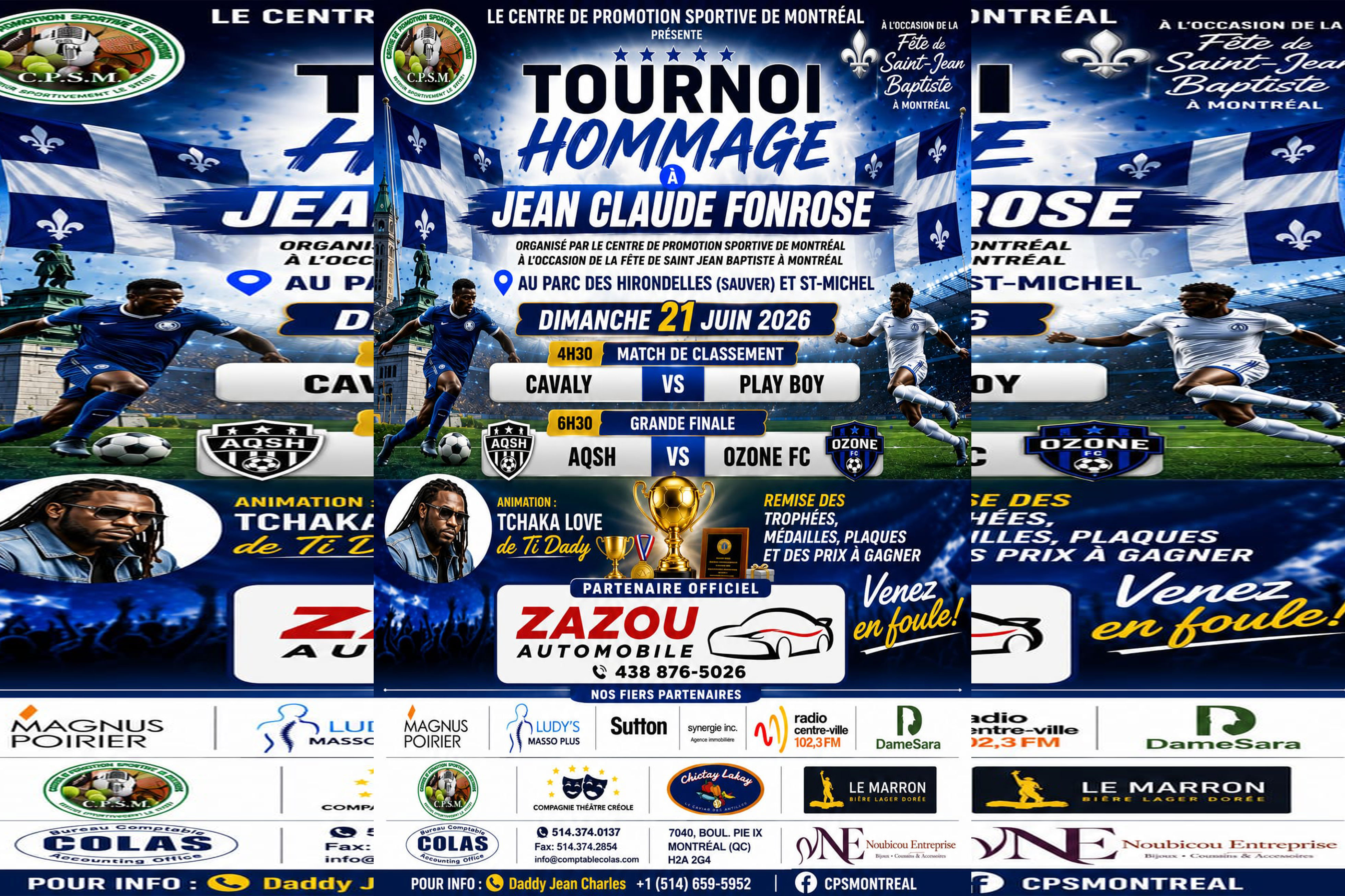 AQSH et Ozone en finale du Tournoi Hommage à Jean-Claude Fonrose