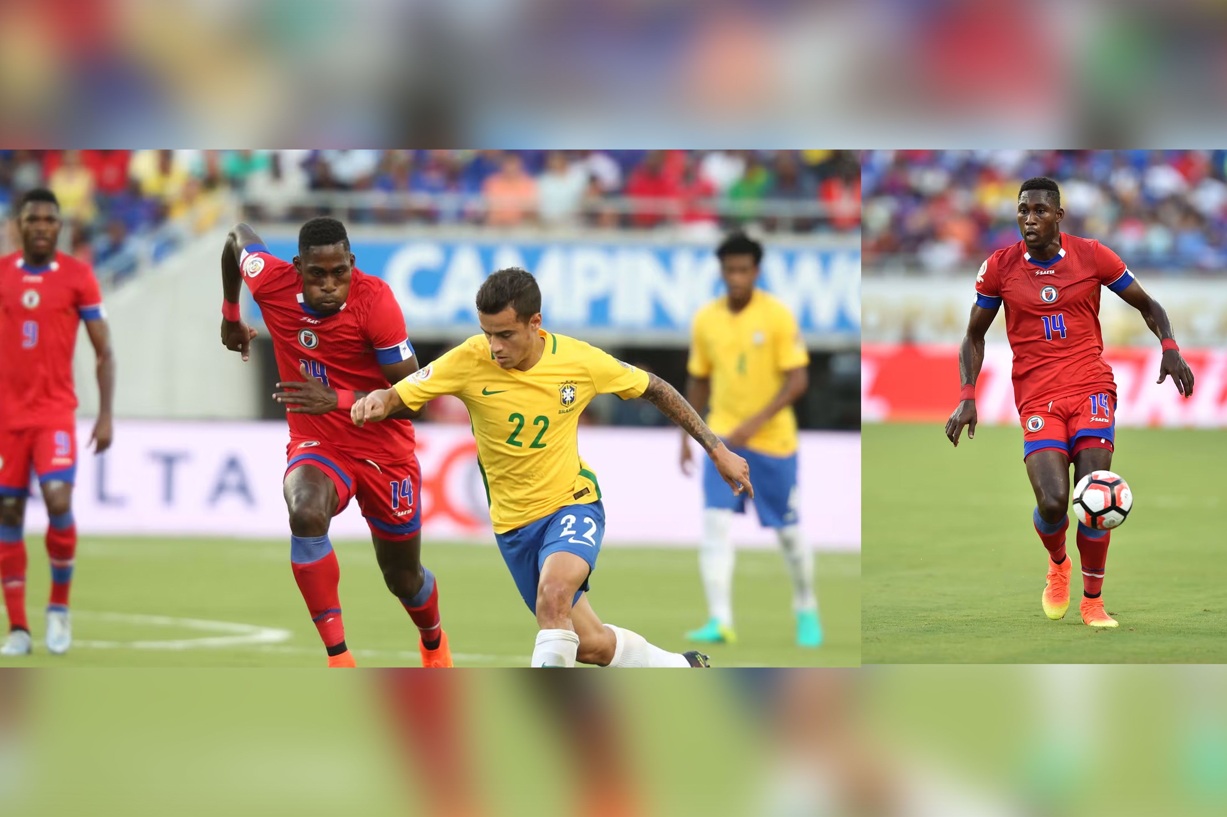 Les souvenirs de James Marcelin, seul Haïtien à avoir marqué un but au Brésil