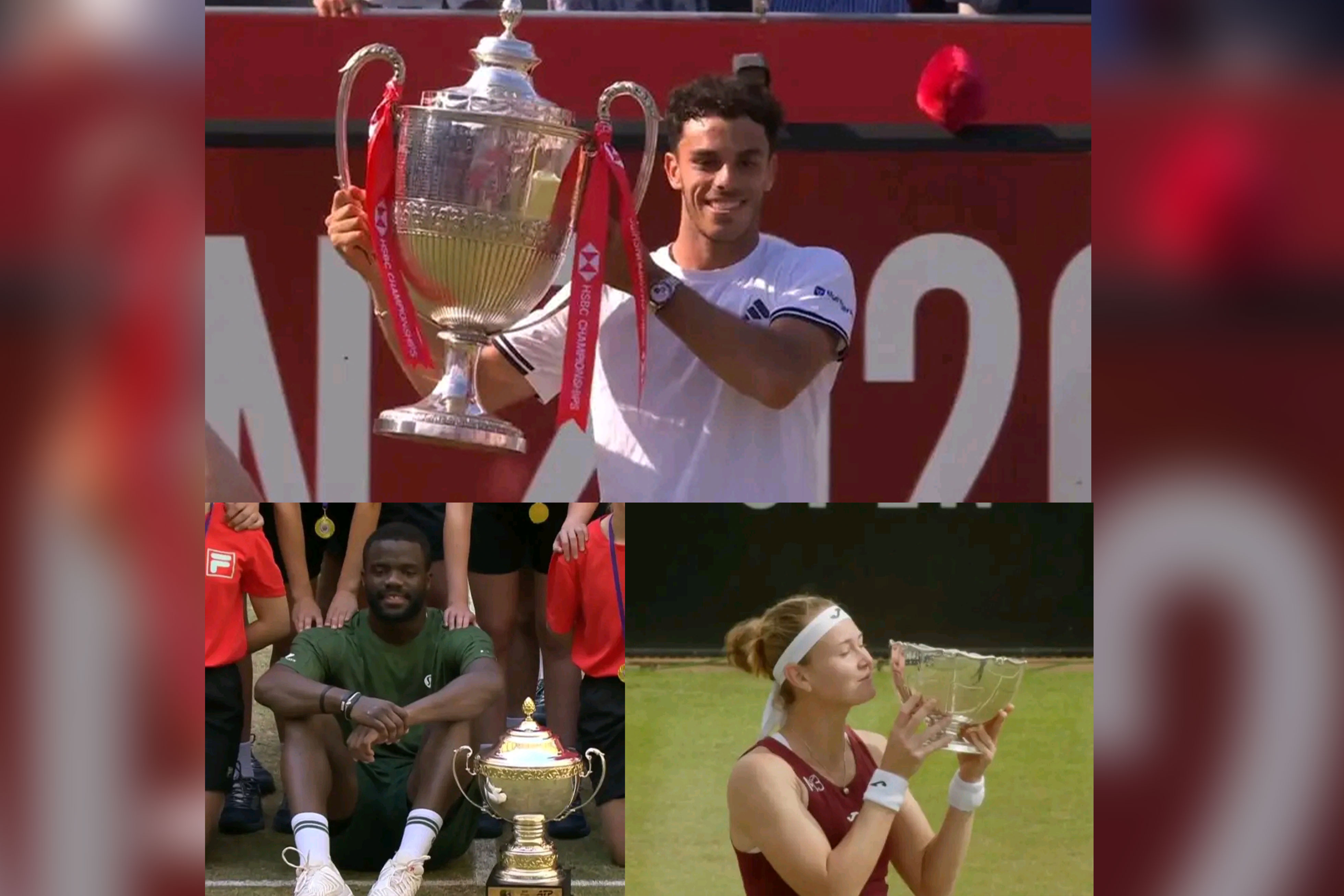 Coup d’œil sur le tennis mondial