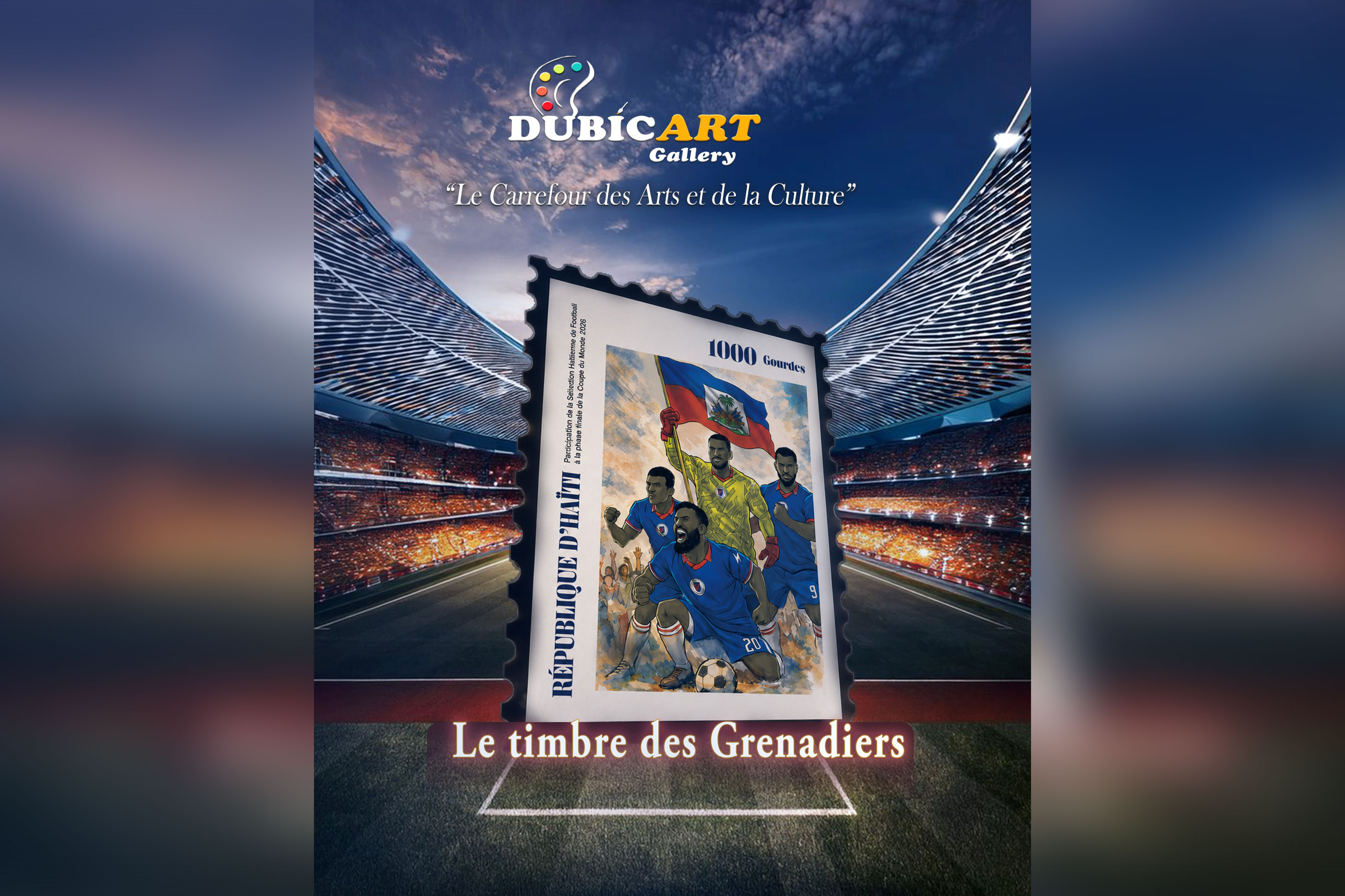 Dubicart Gallery et le Timbre des Grenadiers au Musée Haïtiano- Américain de Chicago     