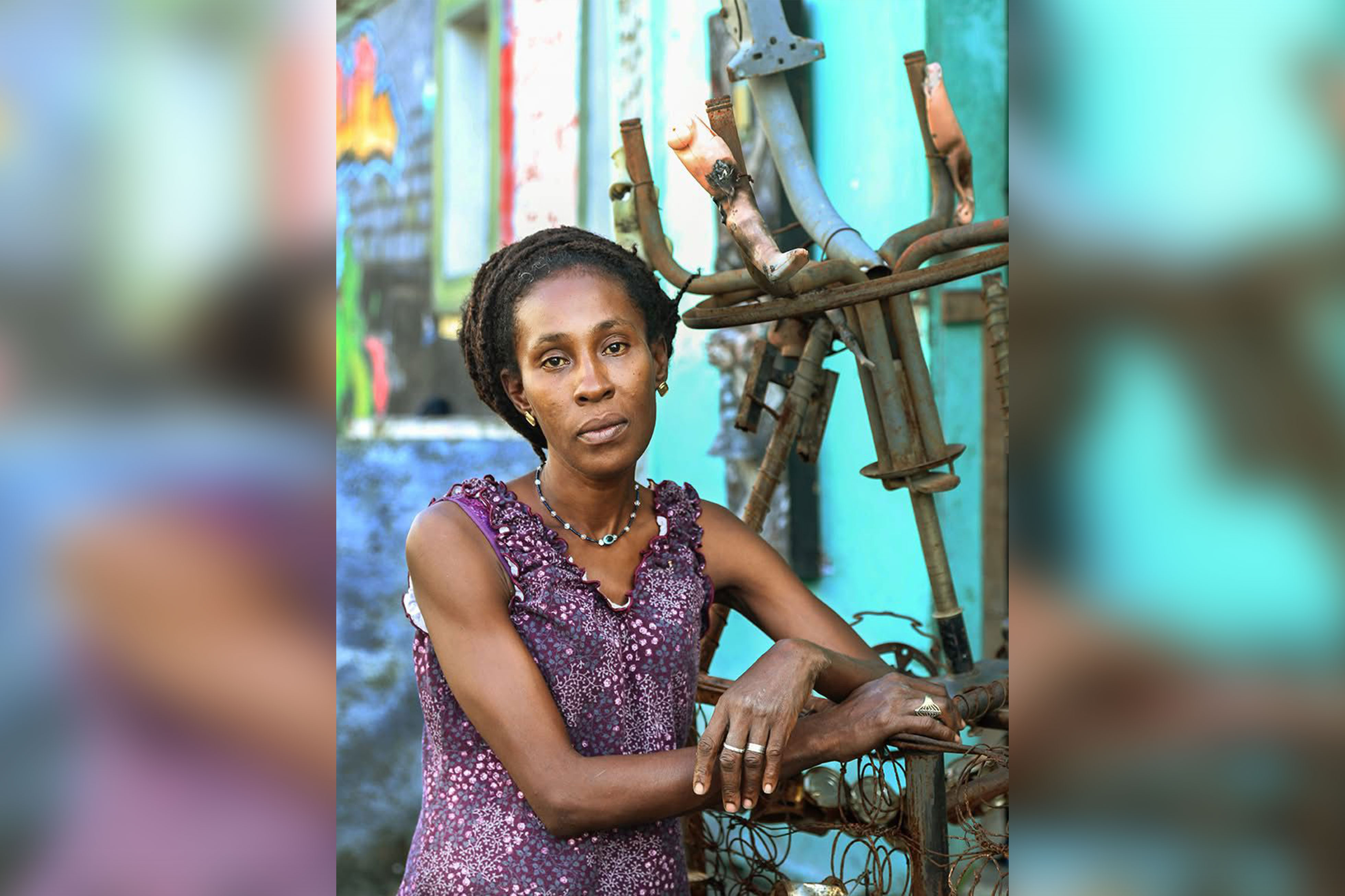 L’art comme trace de vie: Mémoire, spiritualité et estheticité dans l’œuvre de Katelyne Alexis