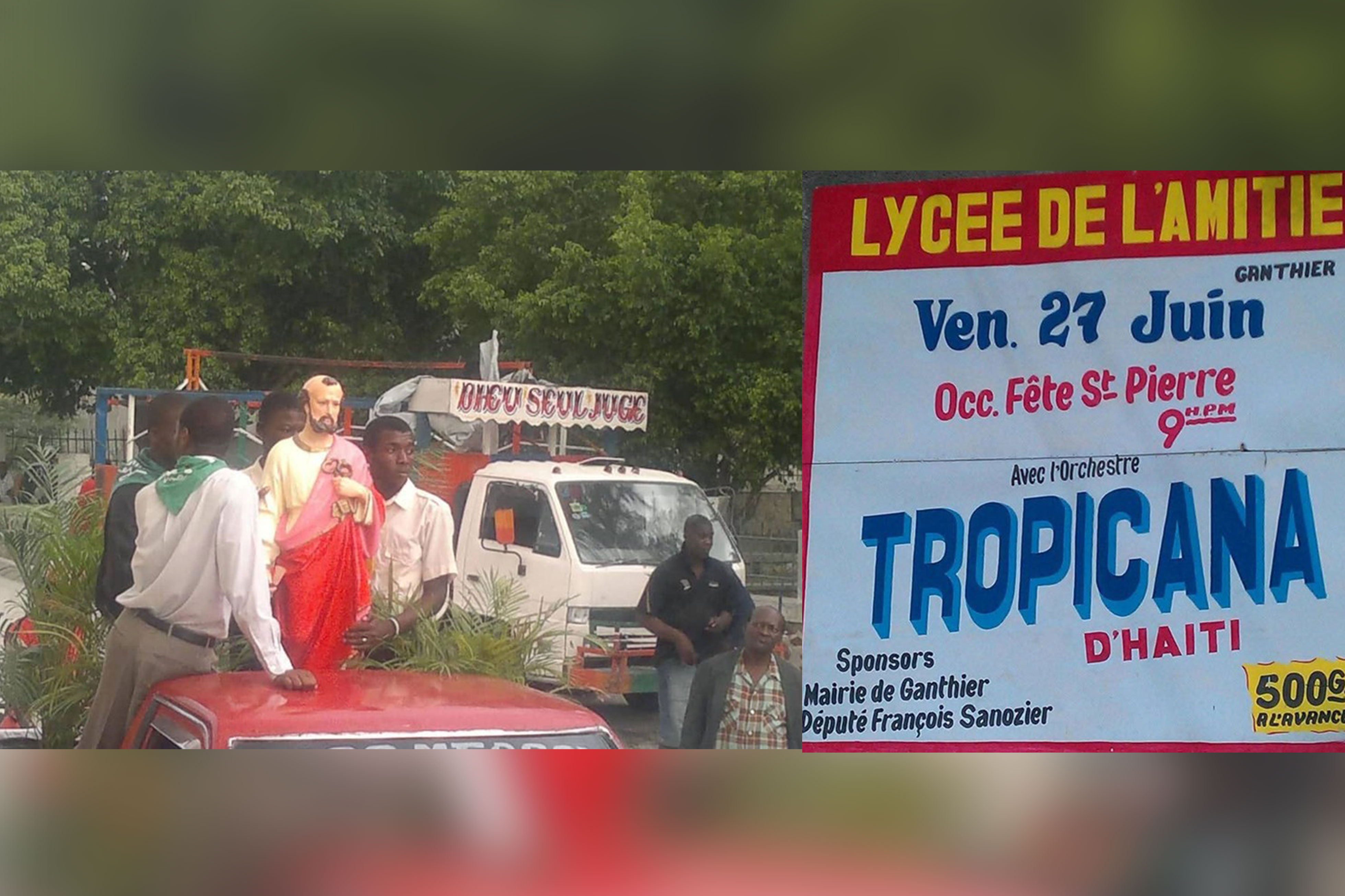 La célébration de la Saint-Pierre de Ganthier en Diaspora, Spring Valley, N.Y