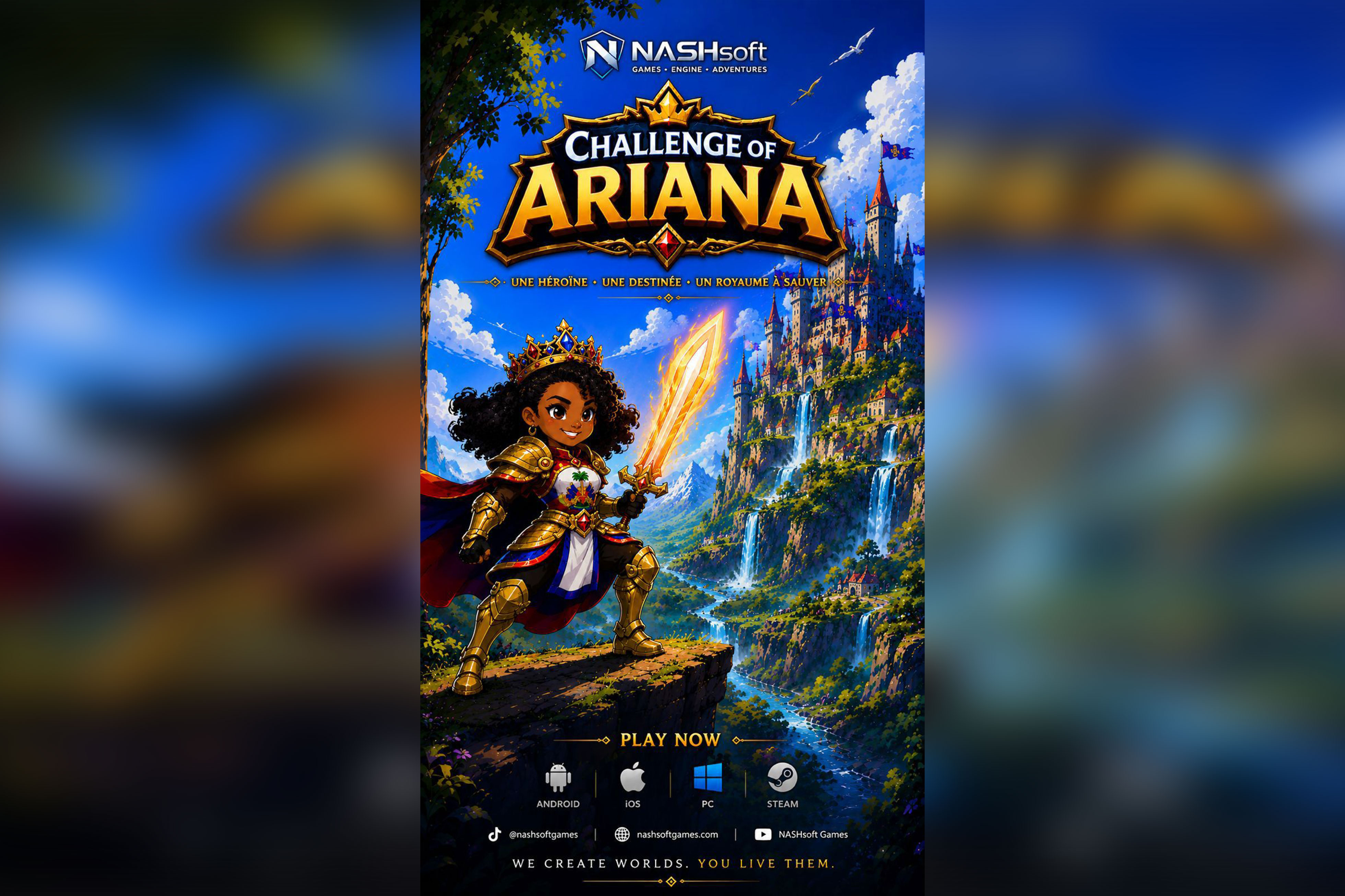 Ariana Miragro Lafond conquiert un nouveau territoire : le jeu vidéo