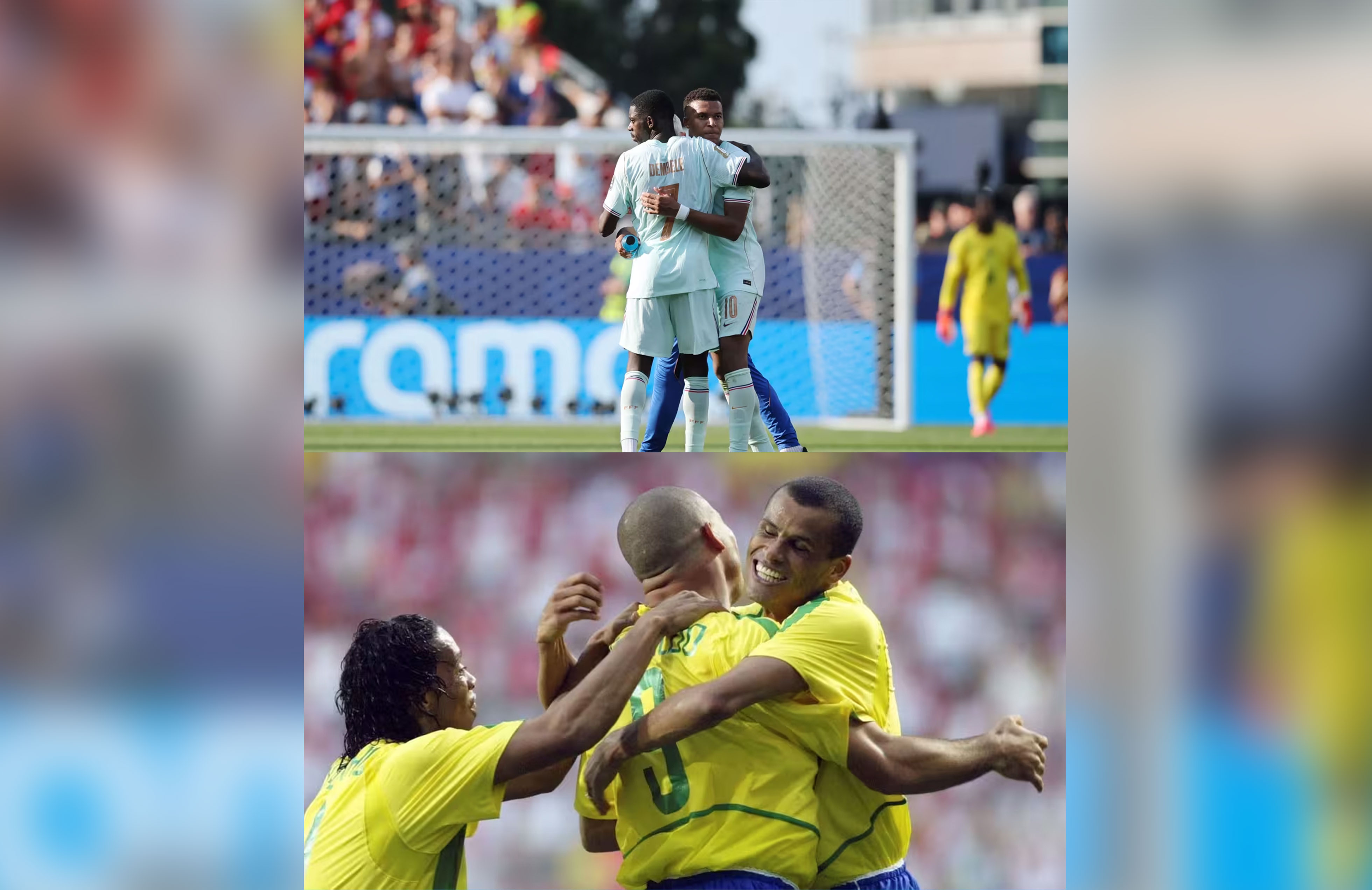 Kylian Mbappé et Ousmane Dembélé égalent le duo Ronaldo-Rivaldo