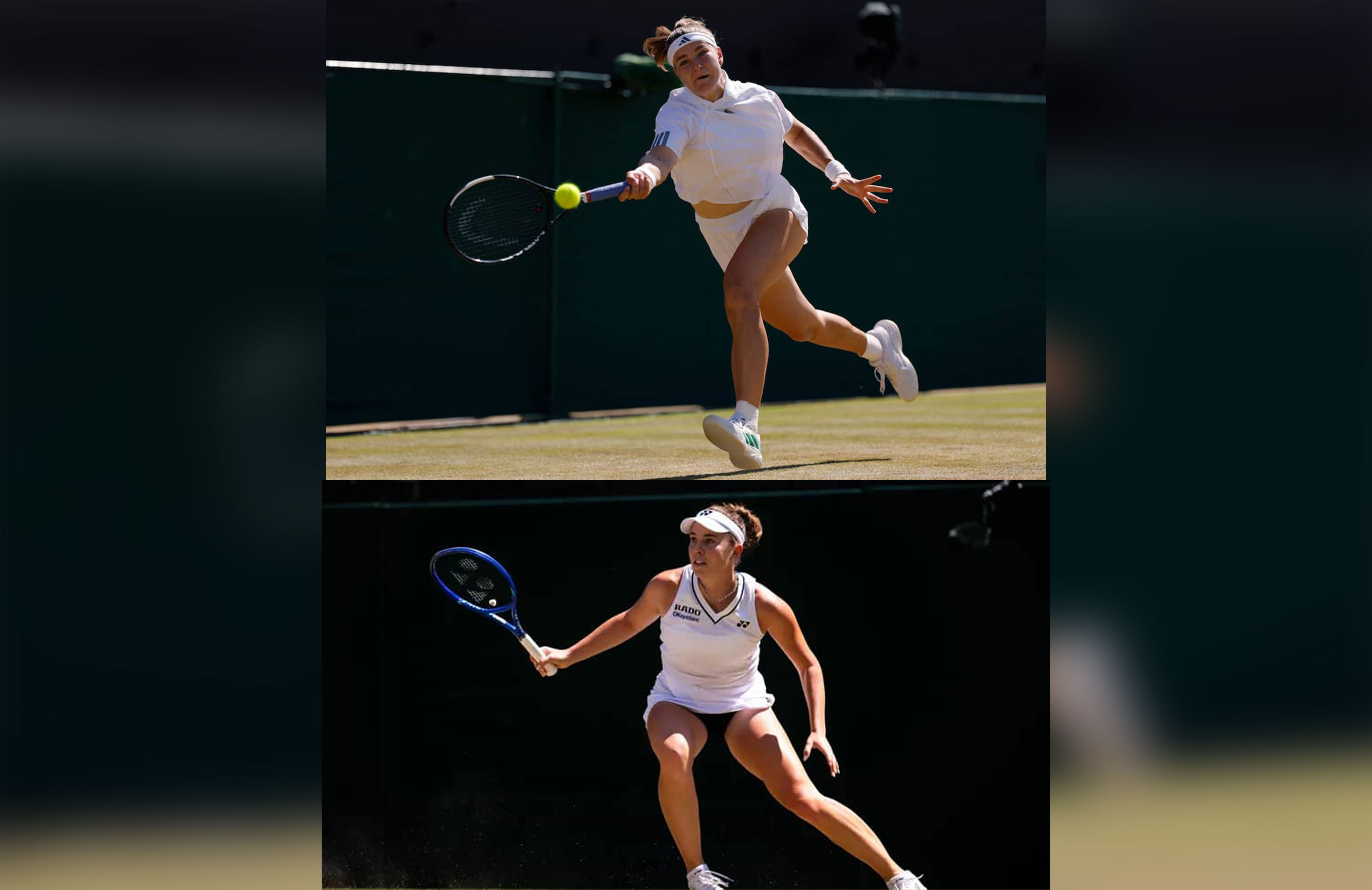 Une finale 100 % tchèque à Wimbledon