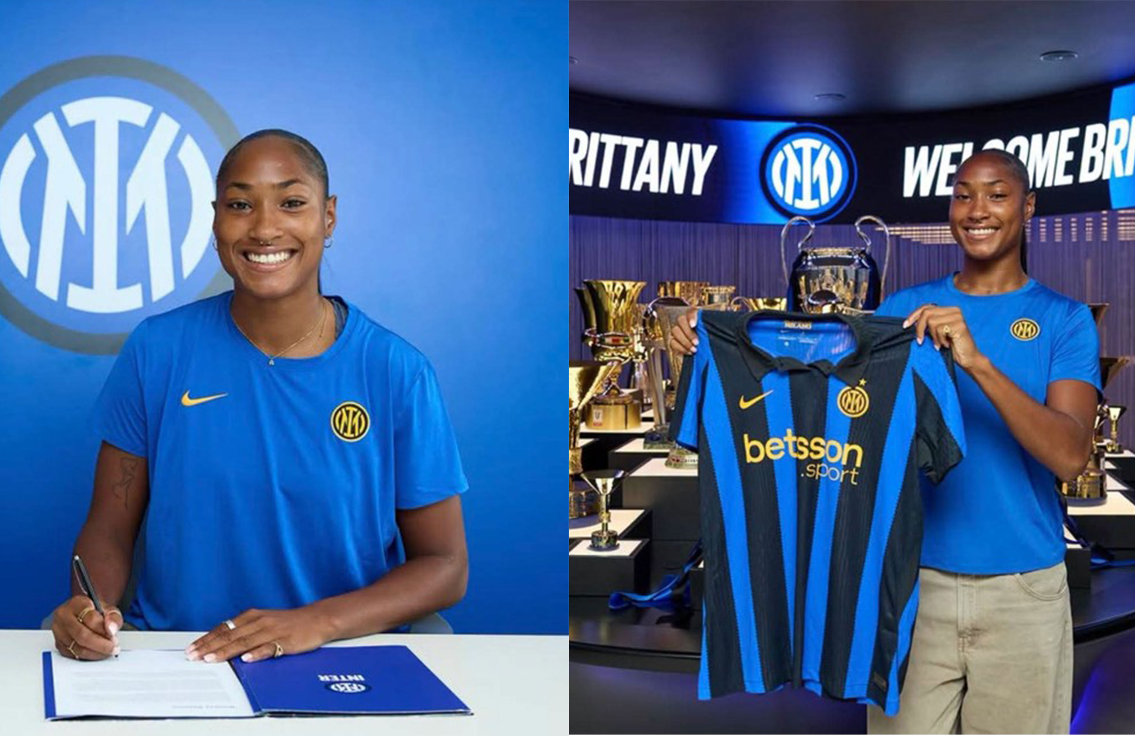 Brittany Raphino rejoint l’Inter Milan jusqu’en 2029