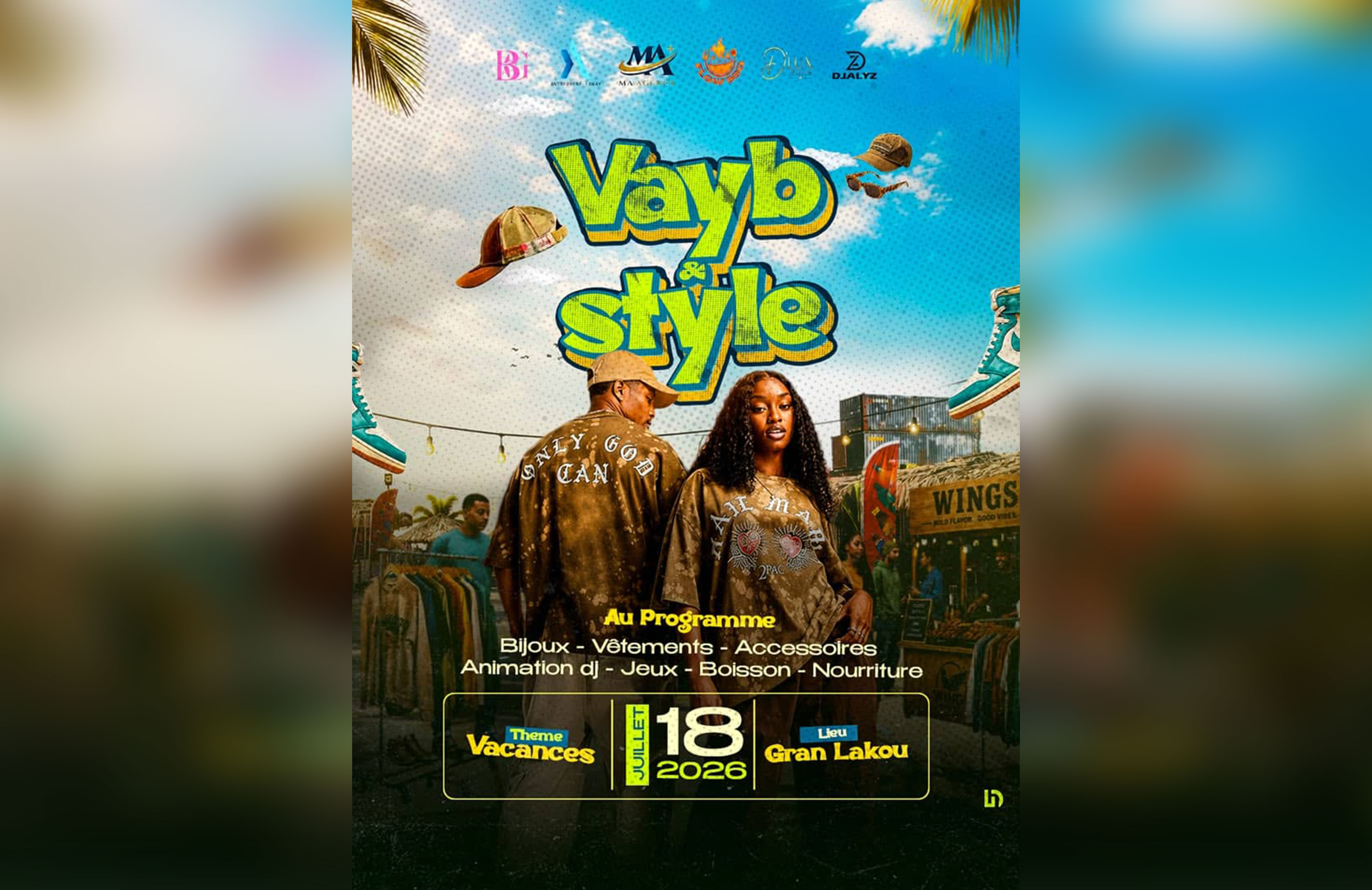 Vayb & Style fait escale à Cap-Haïtien : le rendez-vous mode, saveurs et créativité du 18 juillet