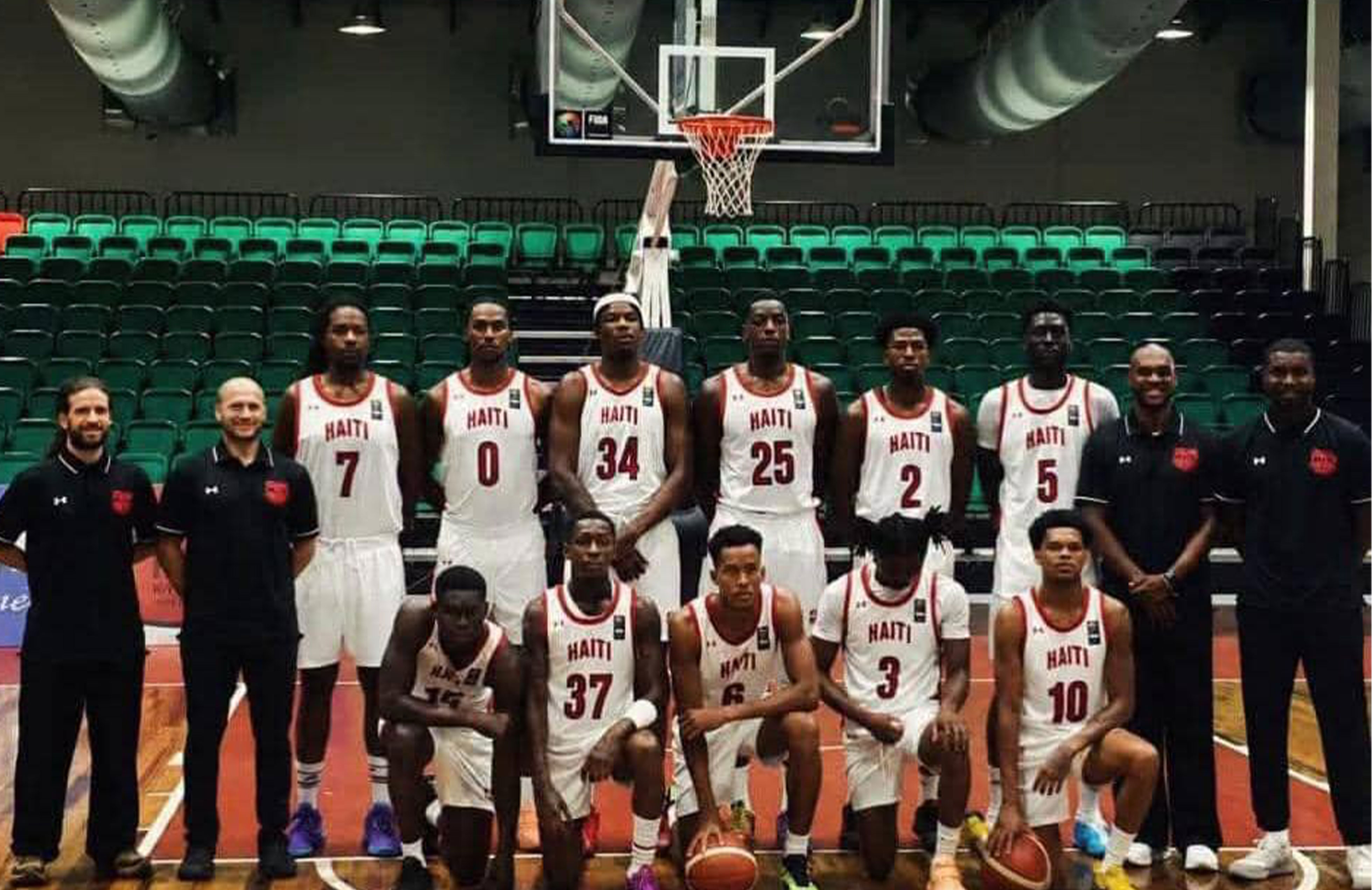 Le ministre Pythagore Dumas salue la performance des Grenadiers aux pré-qualifications de la FIBA AmeriCup 2029