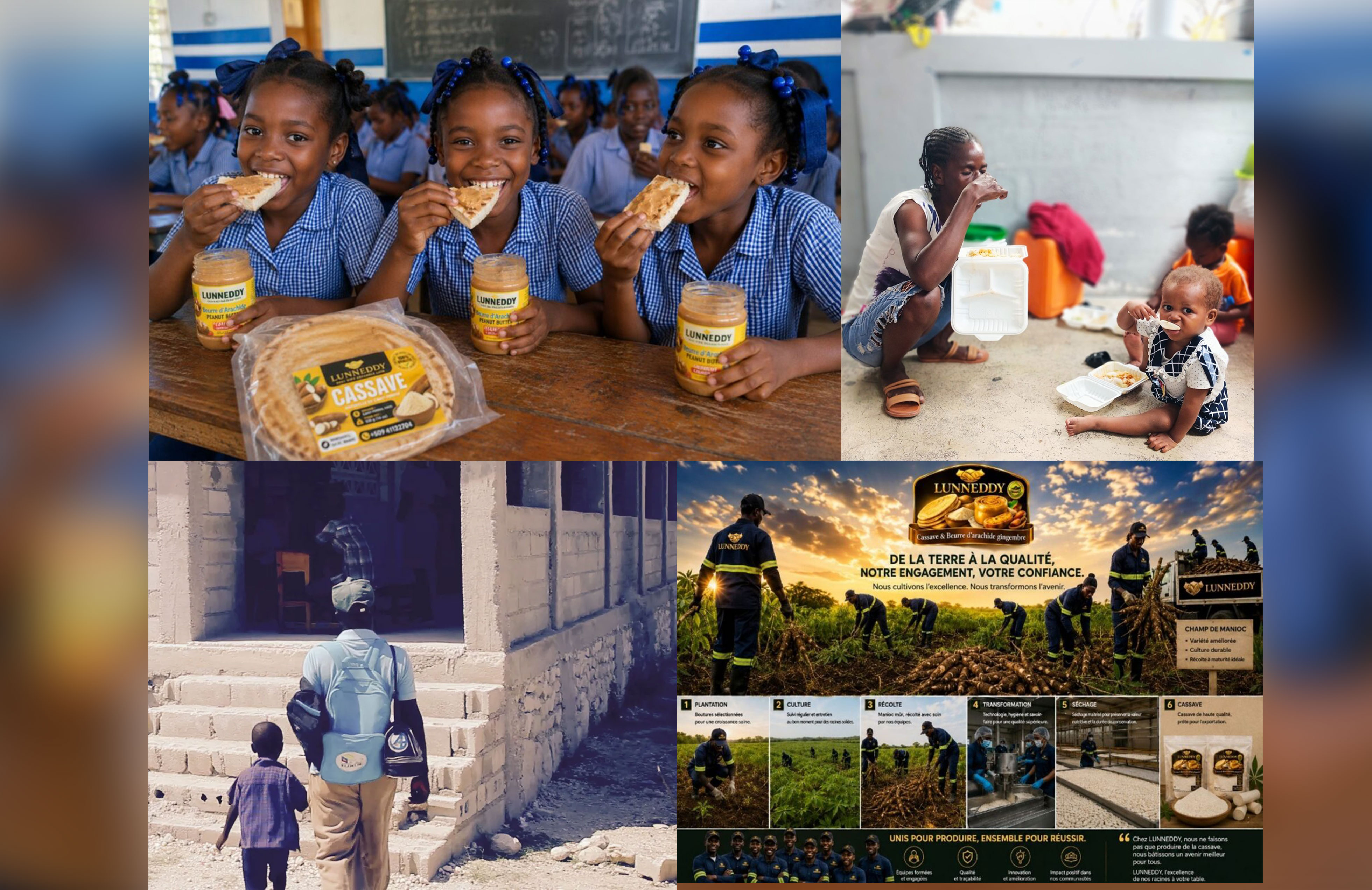 Haïti: améliorer la nutrition scolaire tout en soutenant l’agriculture et l’économie locale