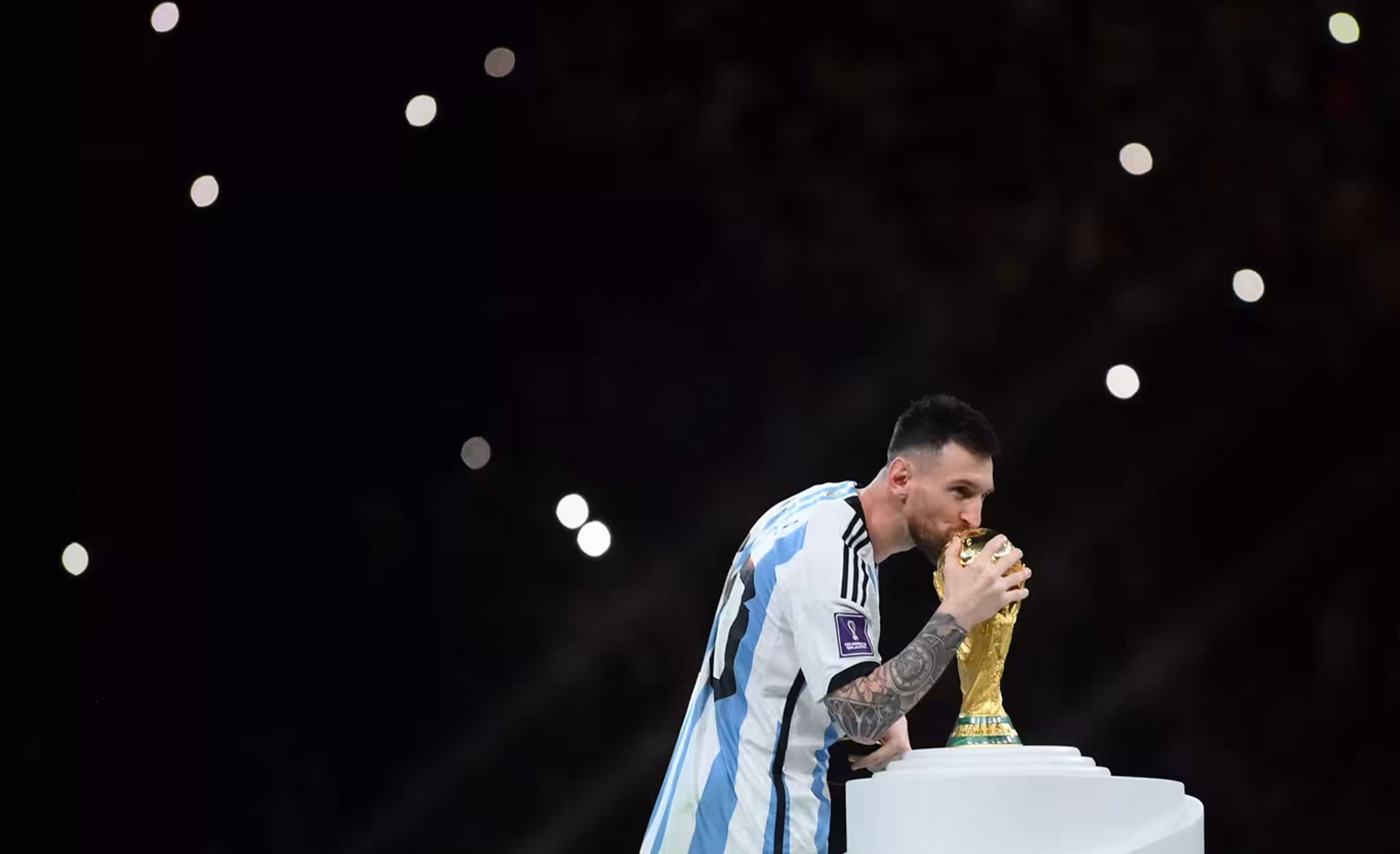 Les premières finales de Coupe du Monde de Lionel Messi