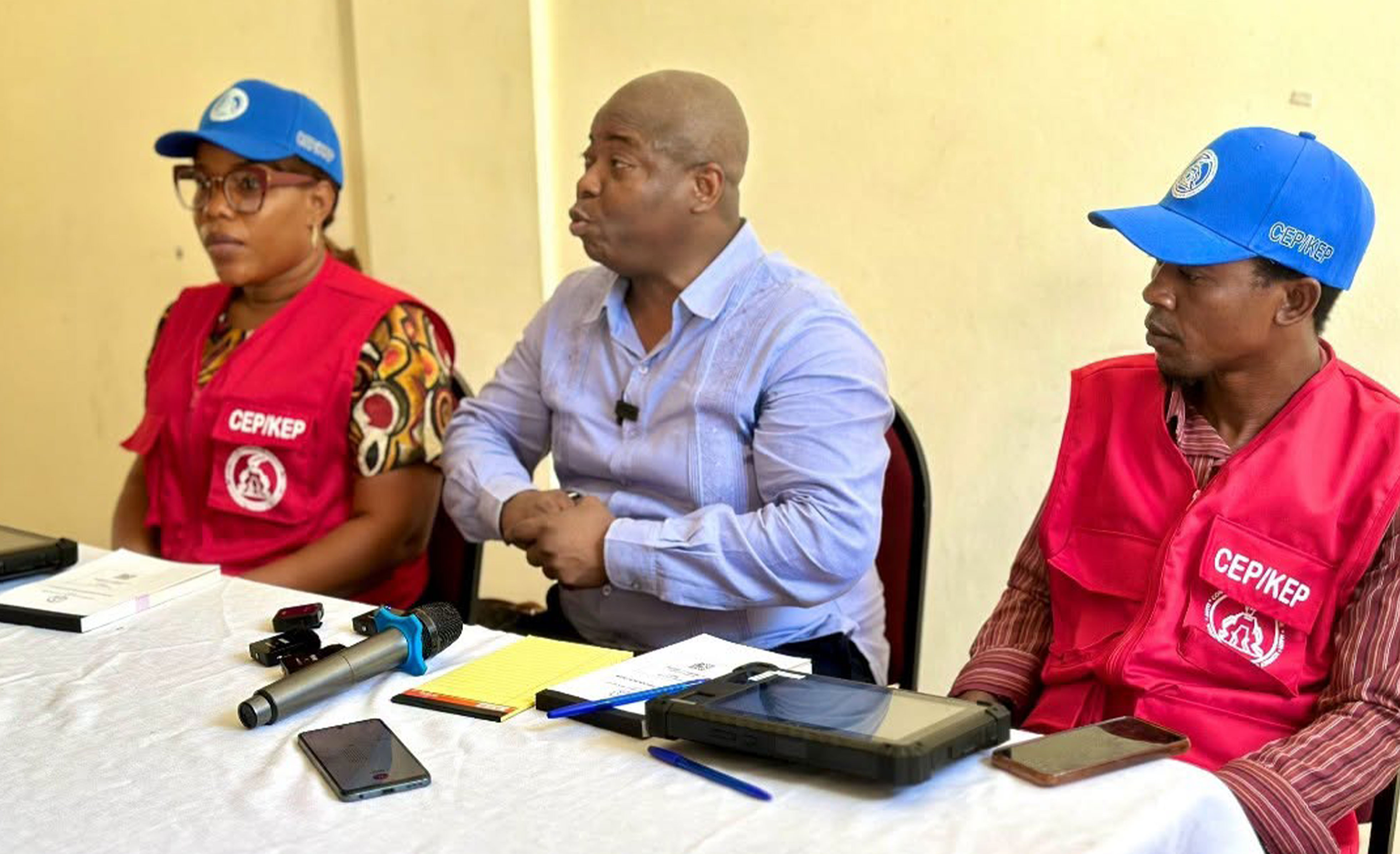 Le Conseil électoral provisoire (CEP) donne le coup d'envoi de l'inscription des électeurs au Cap-Haïtien