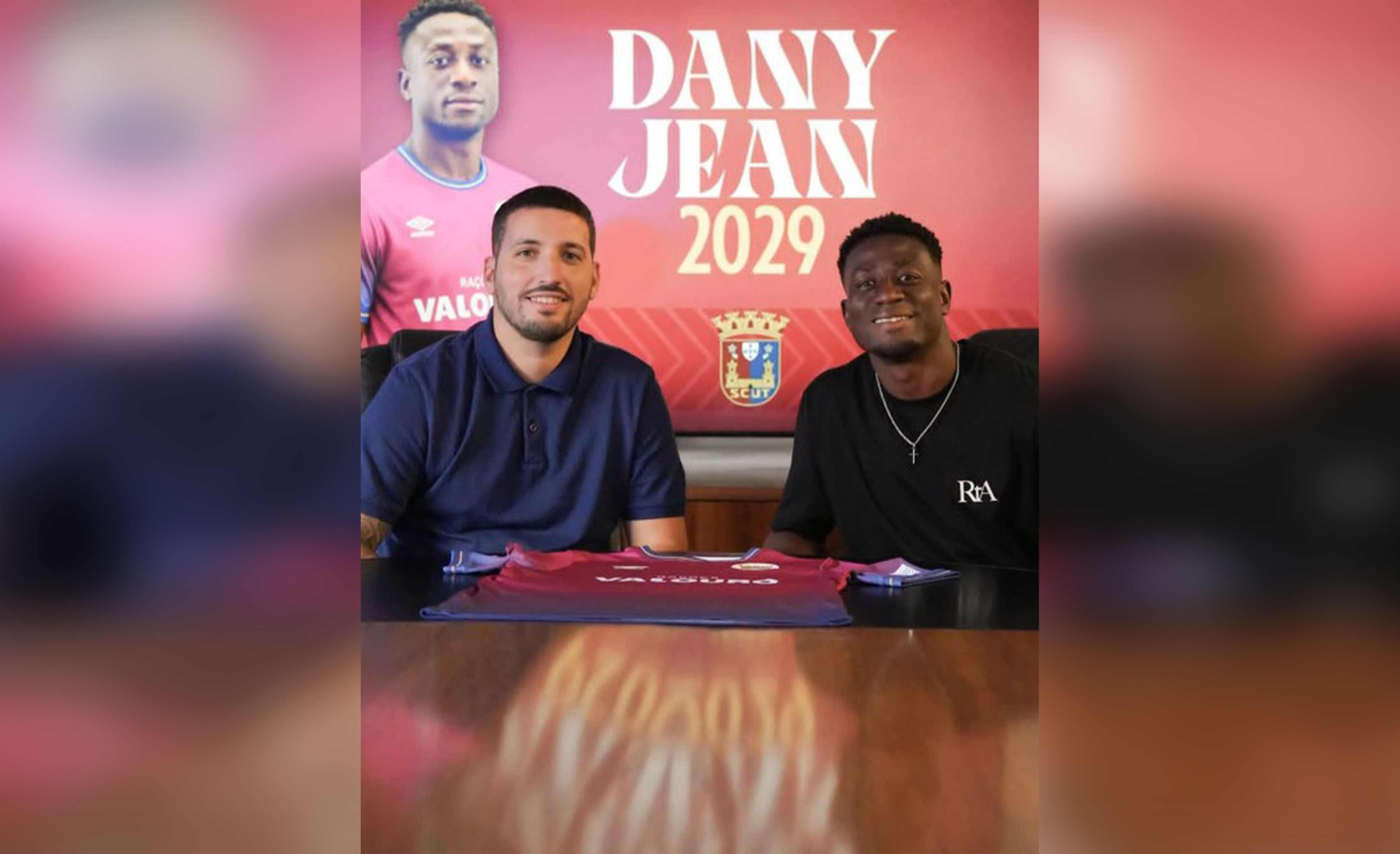 Dany Jean prolonge avec le SCU Torreense jusqu’en 2029