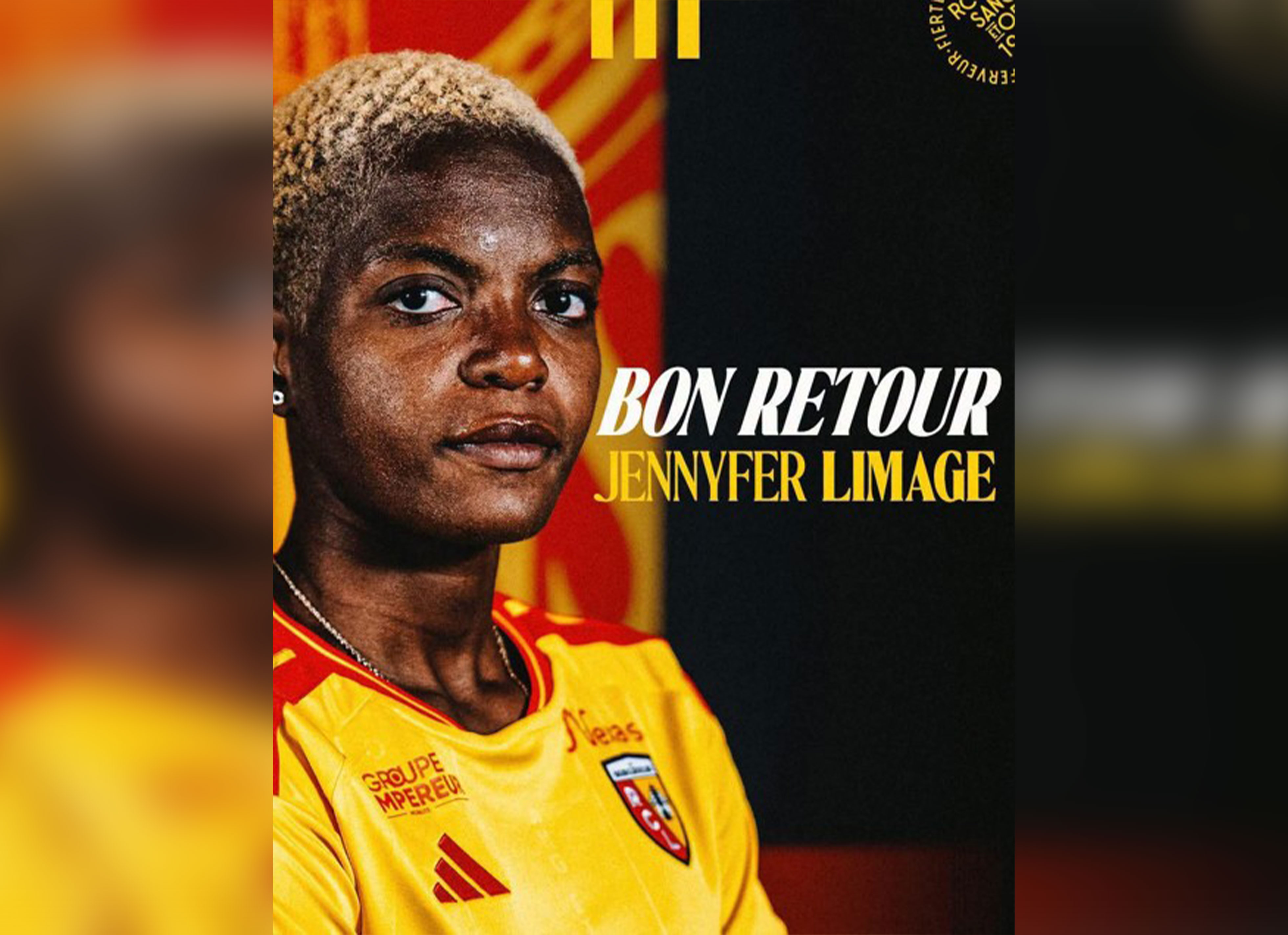 Jennyfer Limage de retour au RC Lens
