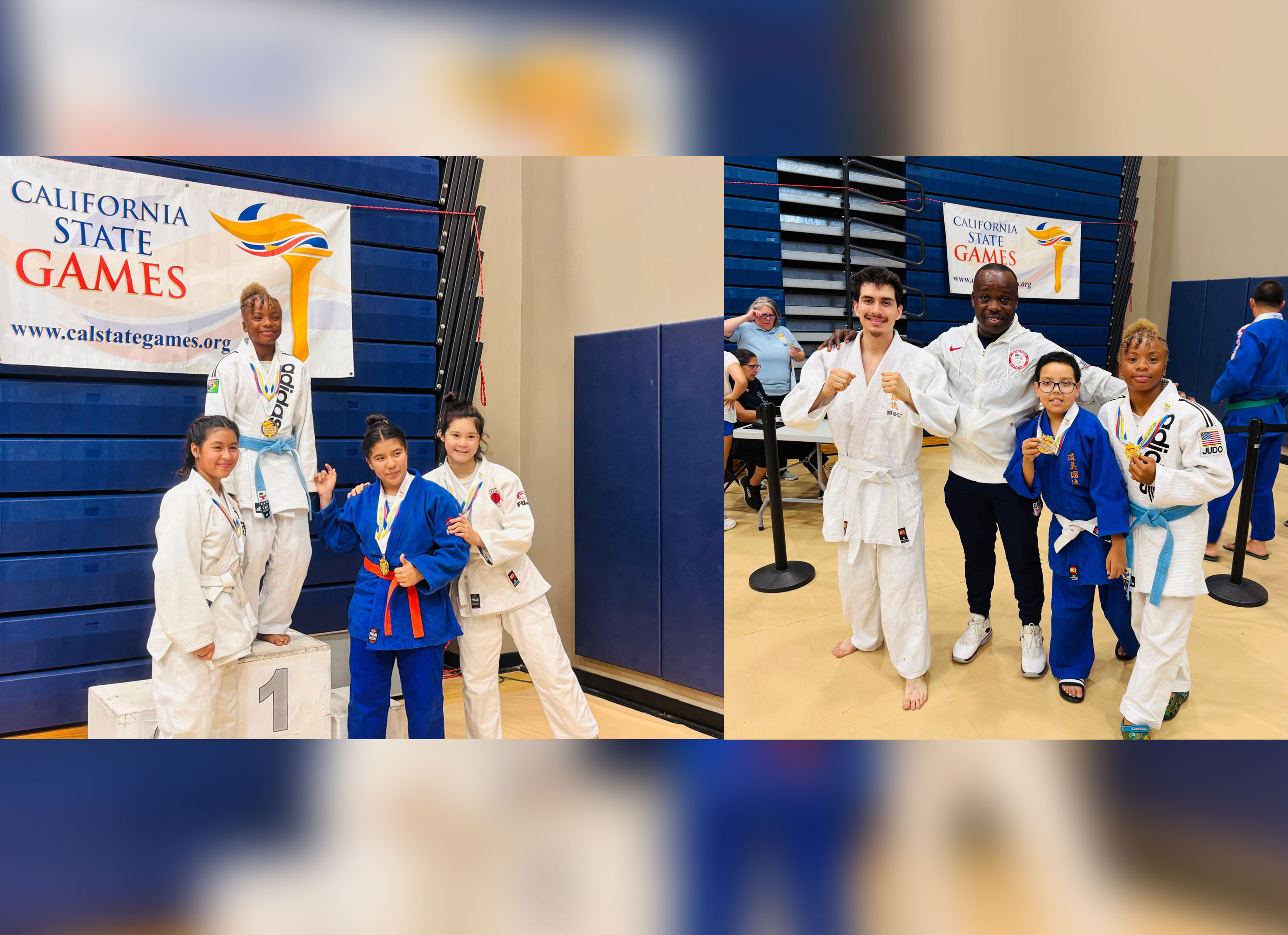 Mejorika Onyx Dorvil décroche sa première médaille d’or en judo aux California State Games