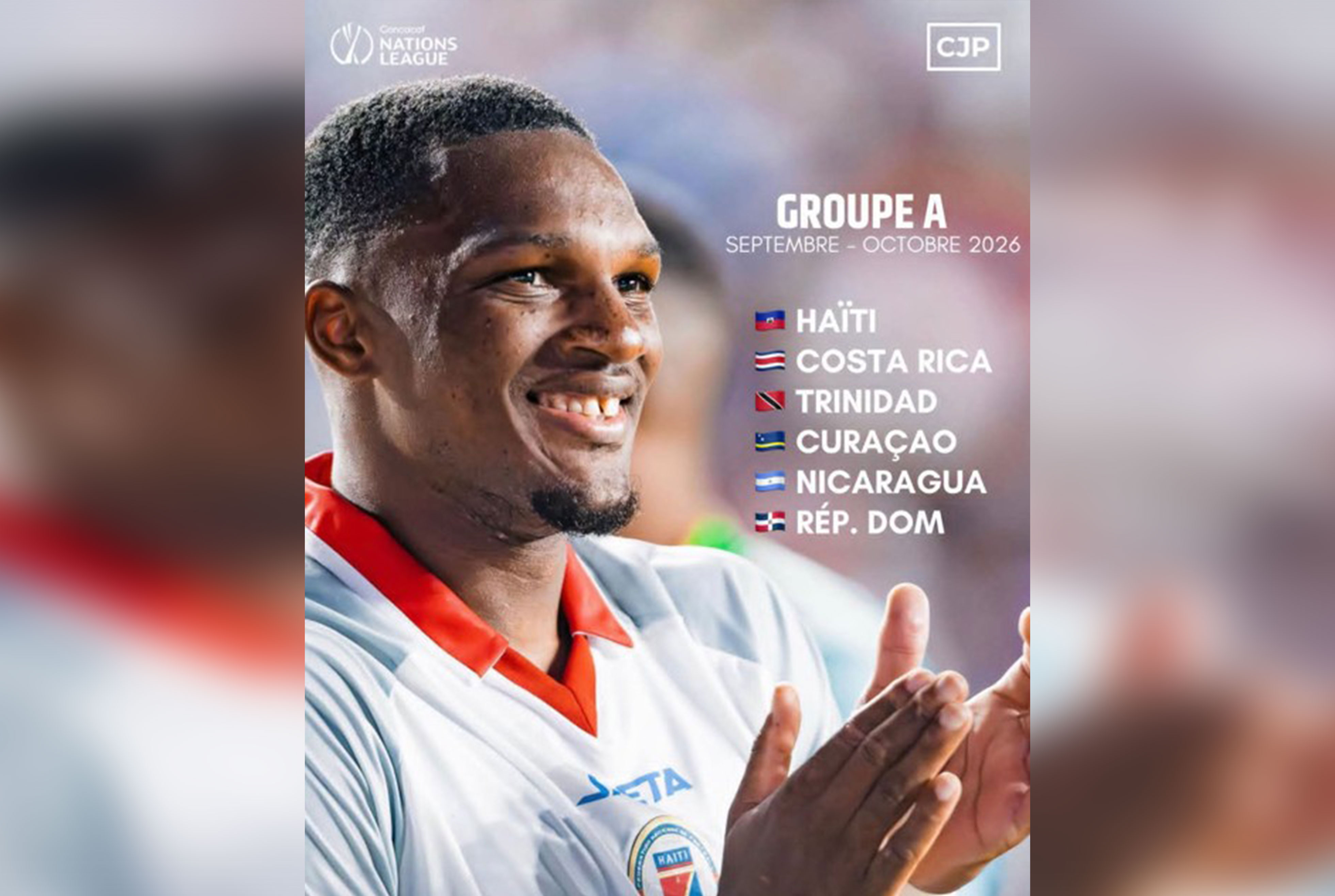 Ligue des Nations de la CONCACAF : Haïti versée dans un groupe relevé