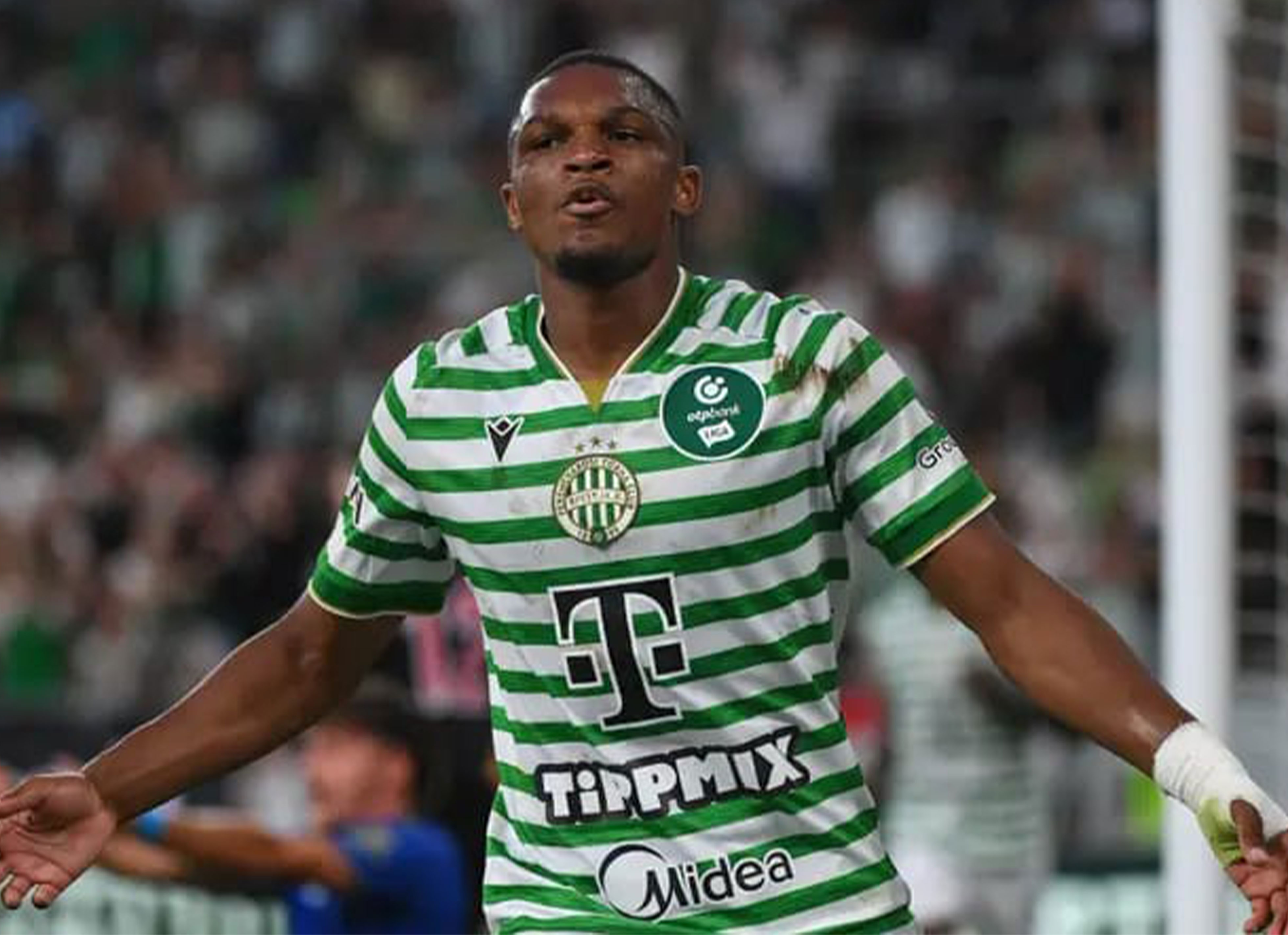 Lenny Joseph signe un doublé et rapproche Ferencváros du 3e tour de qualification de la Ligue Europa