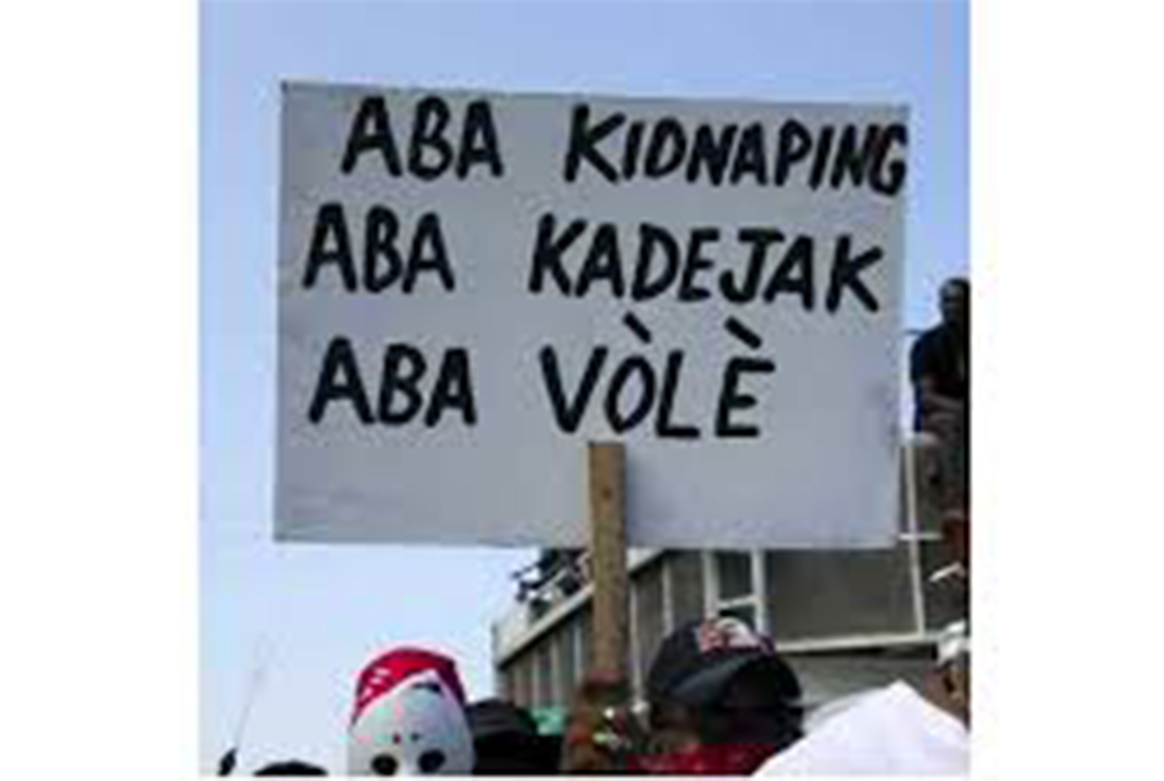 Hausse des cas de kidnapping à Delmas