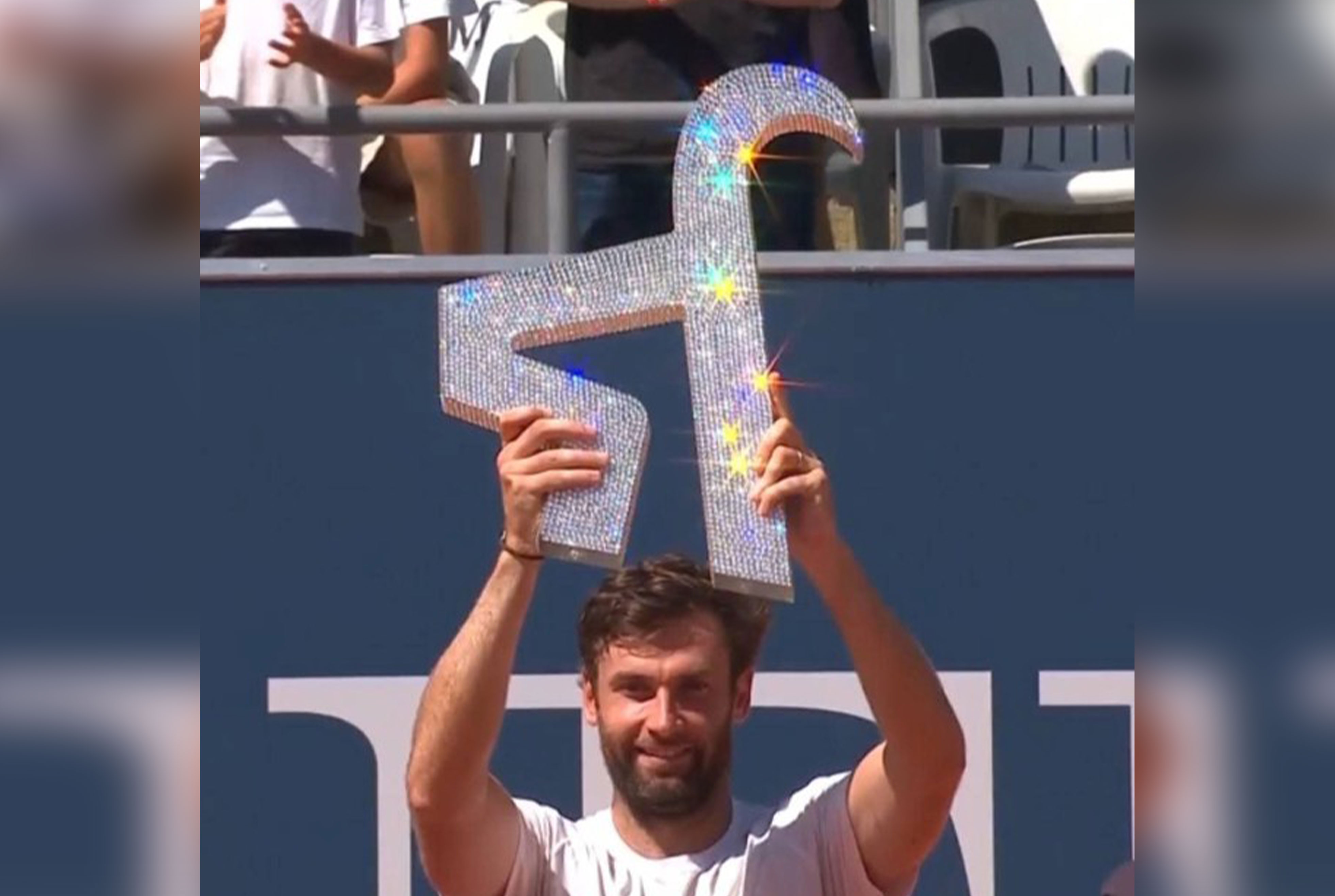 Quentin Halys remporte le premier titre ATP de sa carrière à Kitzbühel