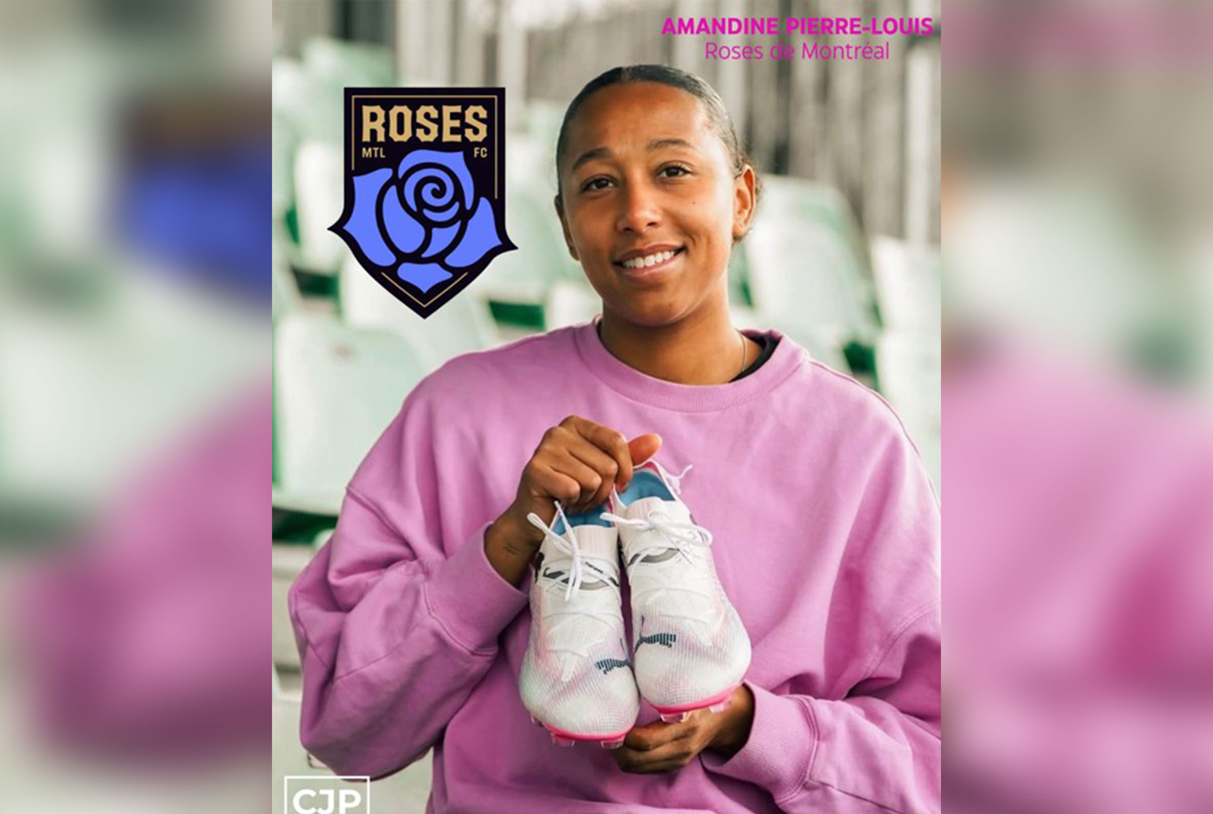 Amandine Pierre-Louis rentre au Canada et rejoint les Roses de Montréal