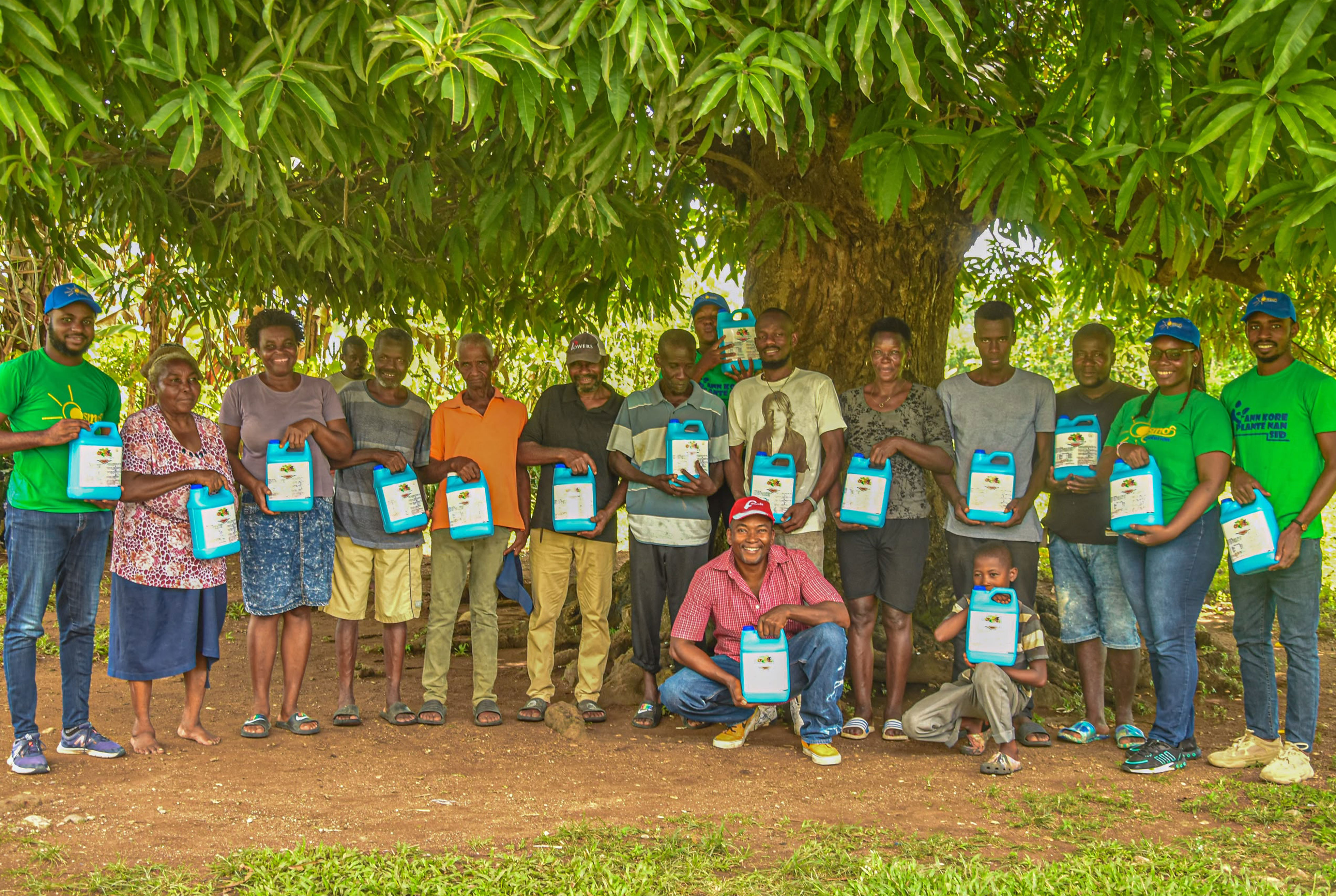 Les 10 ans de Cosmos Solution : une décennie au service de la valorisation des déchets organiques en Haïti