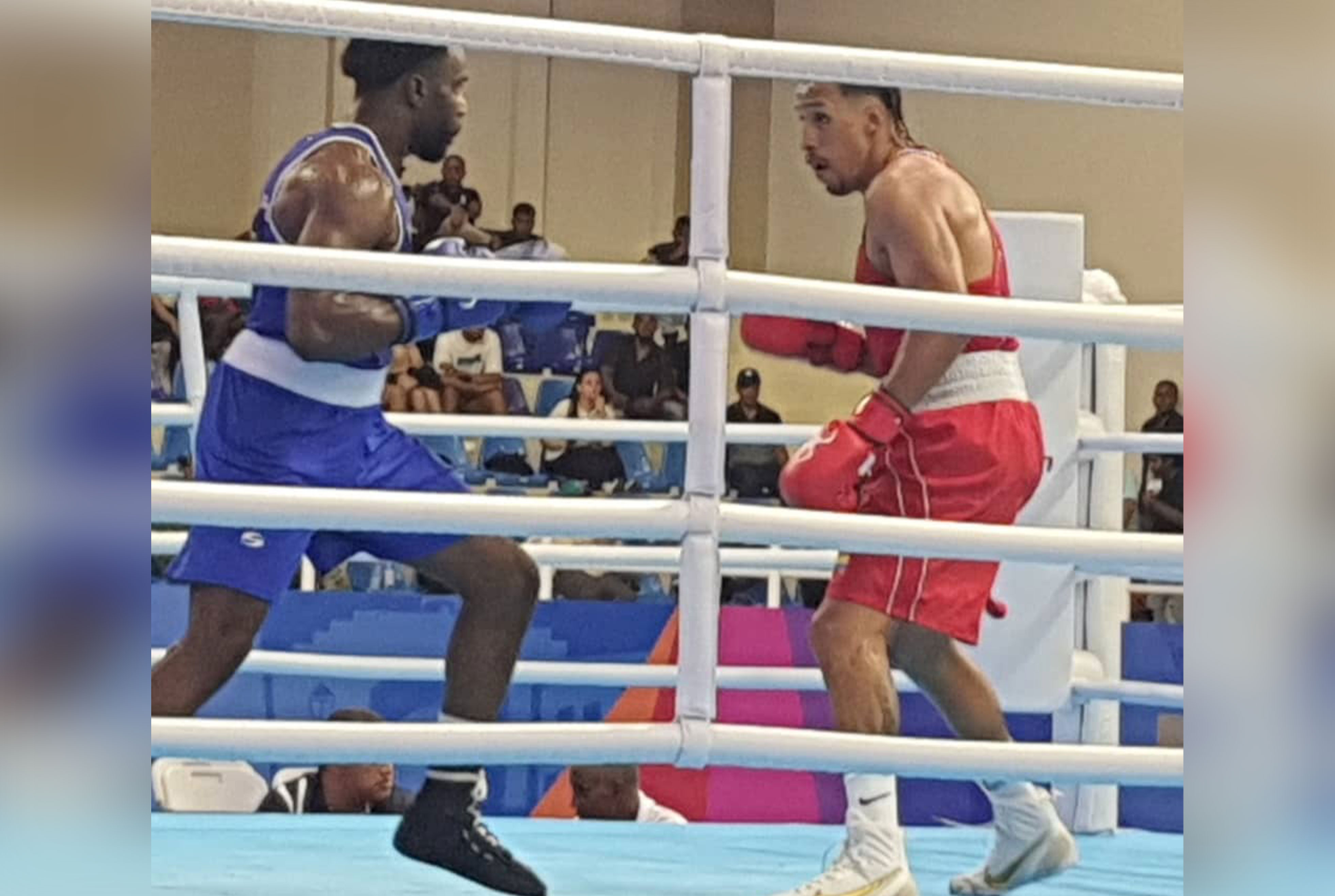 Cédrick Bélony-Dulièpre s’arrête en demi-finale et décroche le bronze !