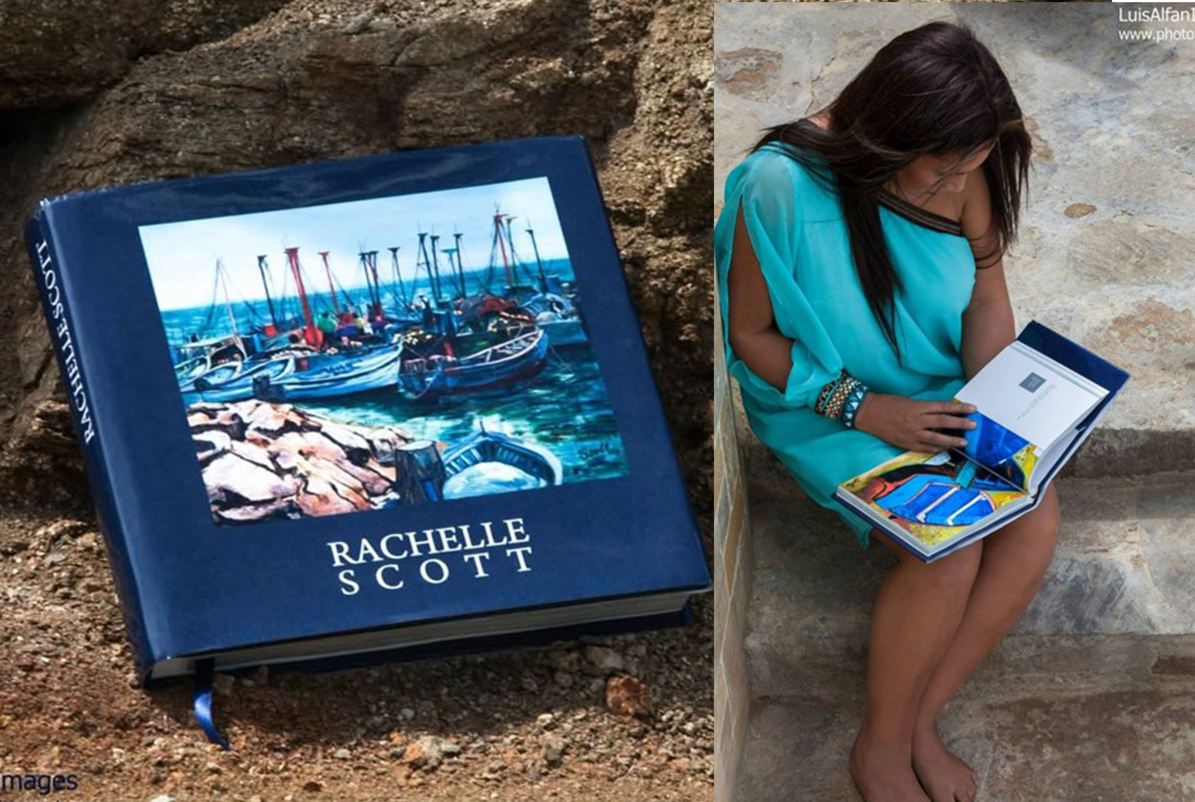 Avec « My Art Beats »: Rachelle Scott se livre dans la littérature picturale ?