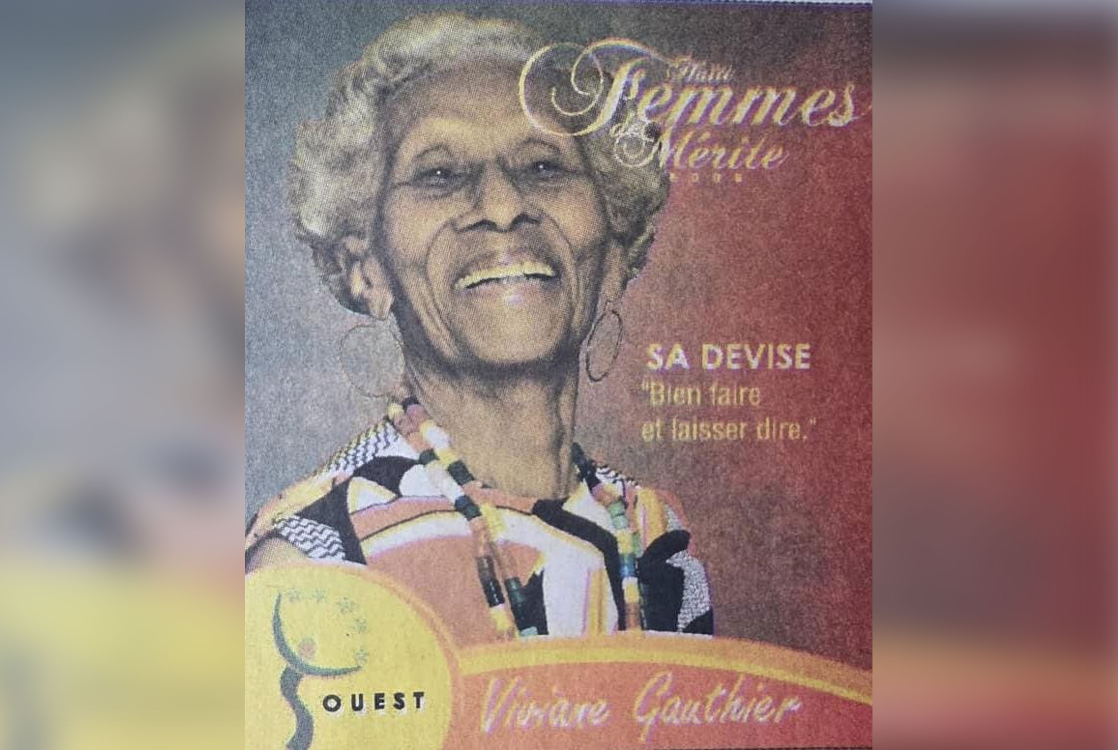 Quand la mémoire de Viviane Gauthier danse entre un monument et un musée ?