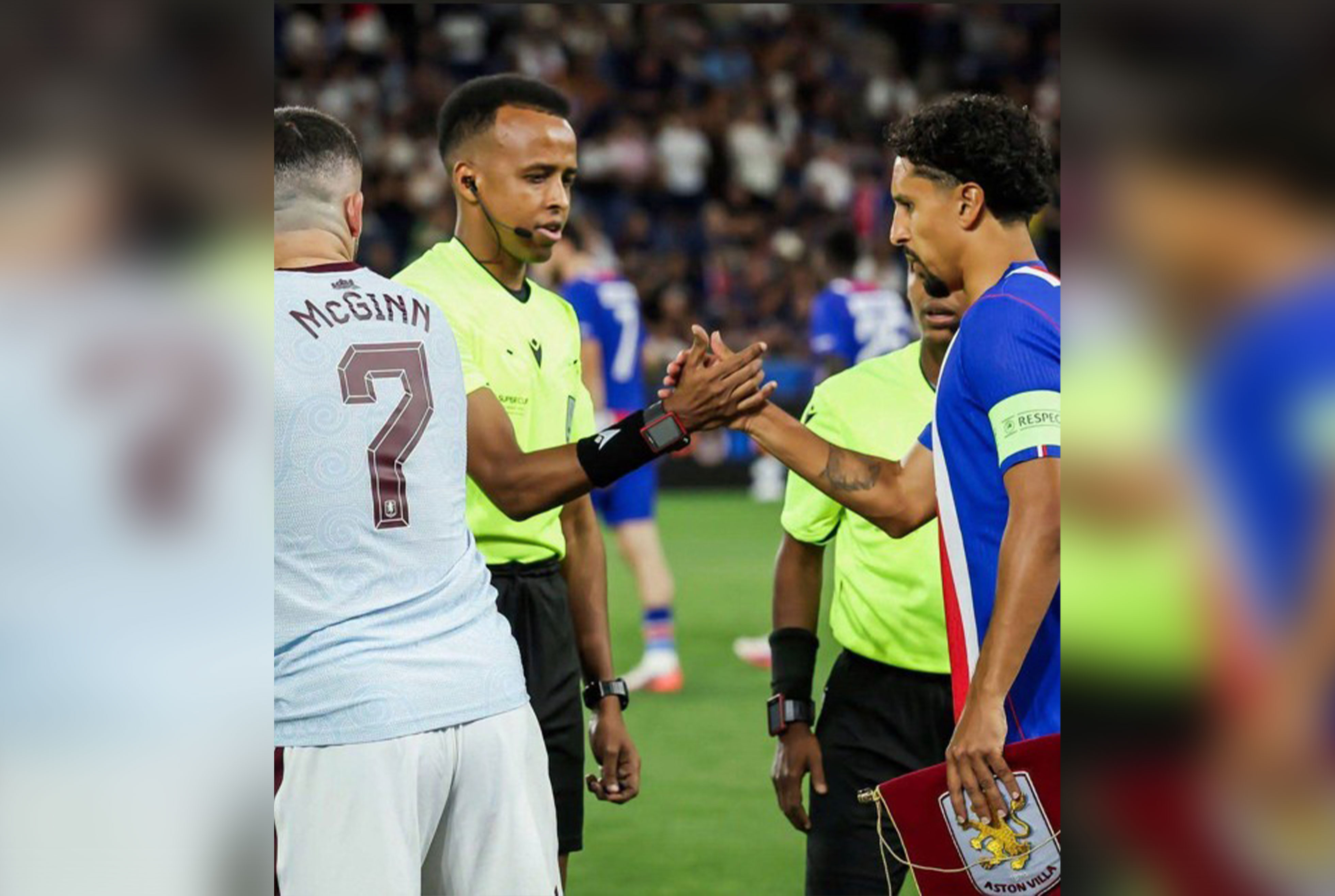 Omar Artan devient le premier arbitre non européen à officier lors de la Supercoupe de l'UEFA