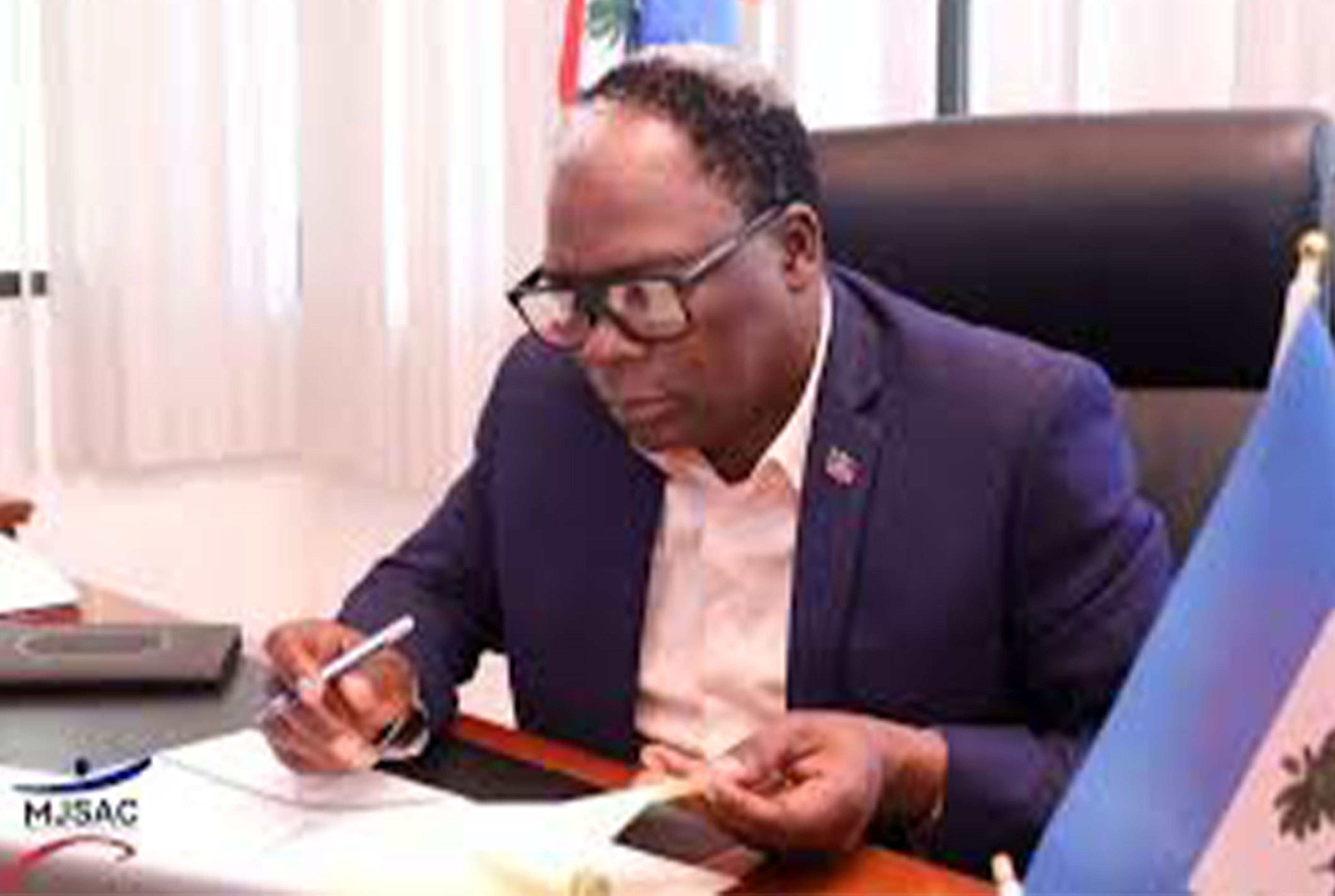 Le MJSAC Pythagore Dumas donne le ton à la jeunesse haïtienne