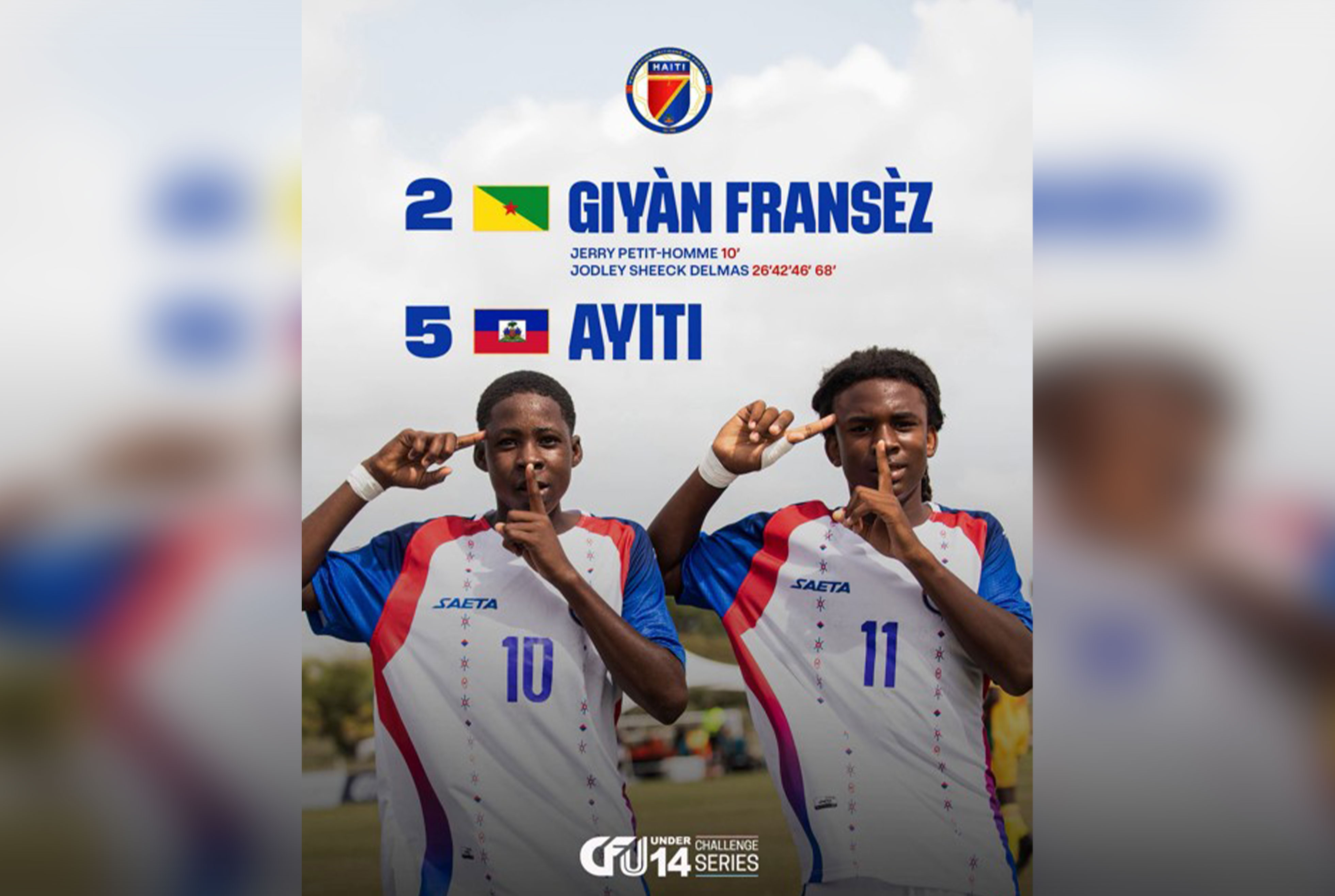 Haïti lance sa campagne en beauté !