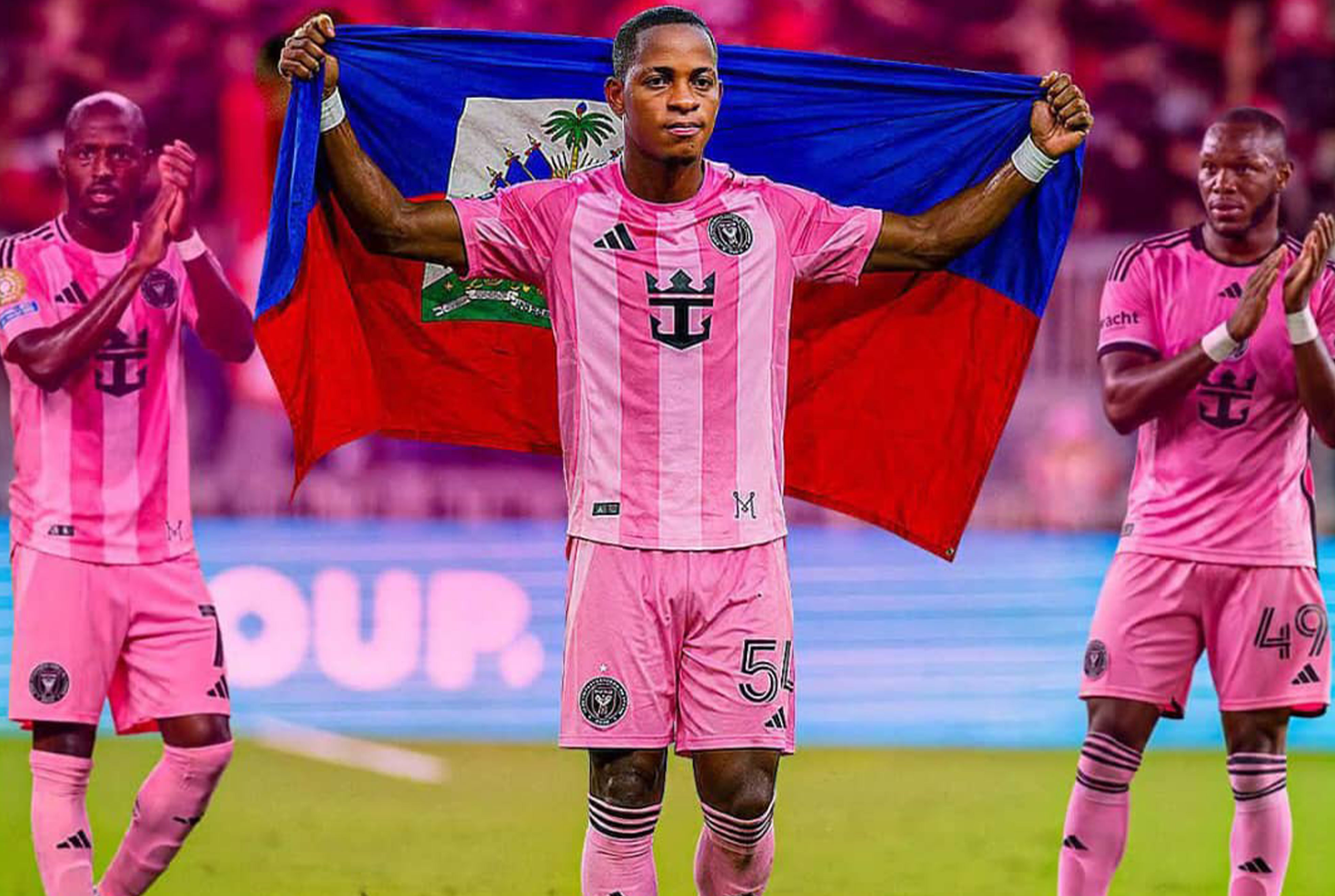 Lovend’s Delinois signe avec l’équipe première de l’Inter Miami CF