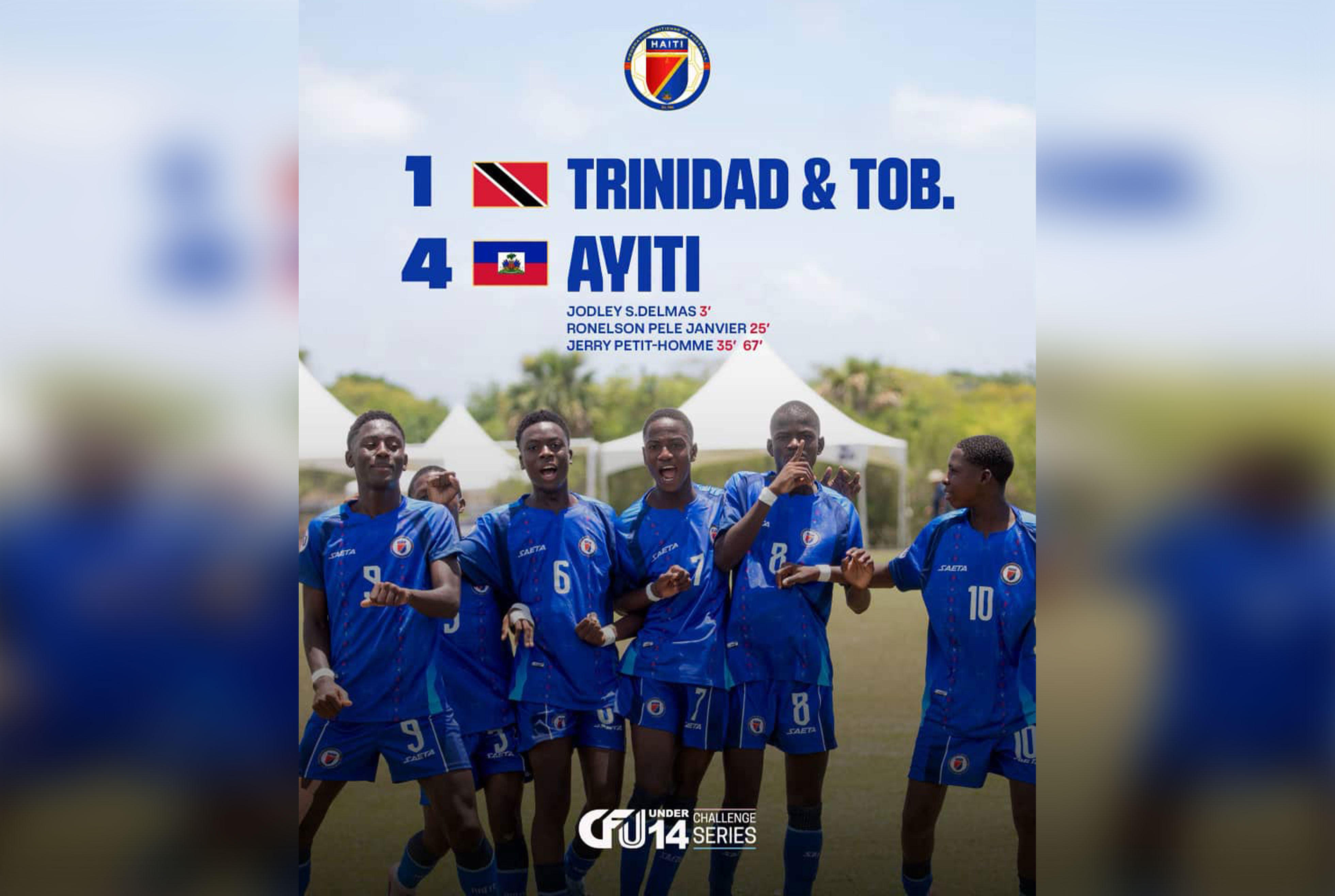 Deuxième victoire consécutive pour les jeunes Grenadiers