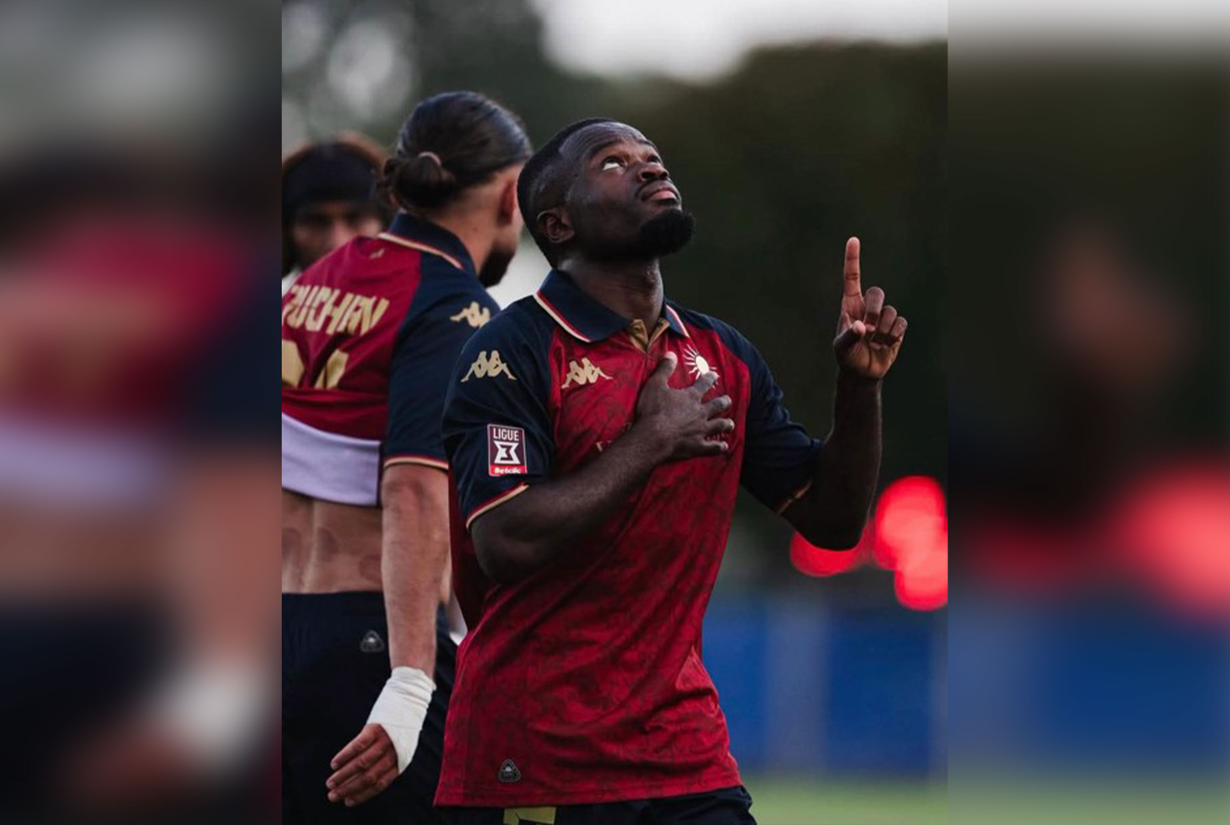 Shelton Guillaume, l’artisan du succès du FC Versailles 78