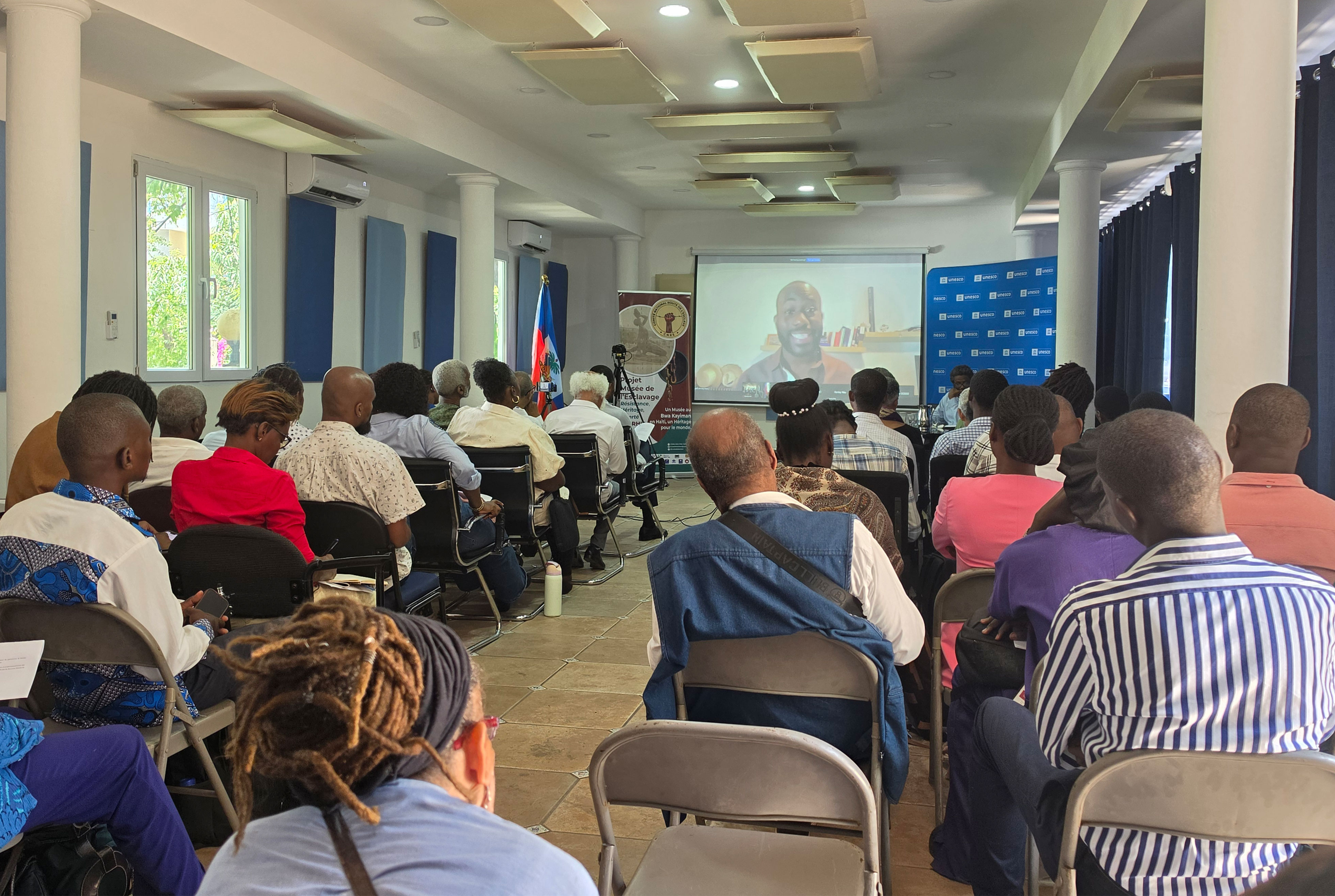 Vous avez dit musée de l'esclavage, résistance, héritage et liberté en Haïti ?