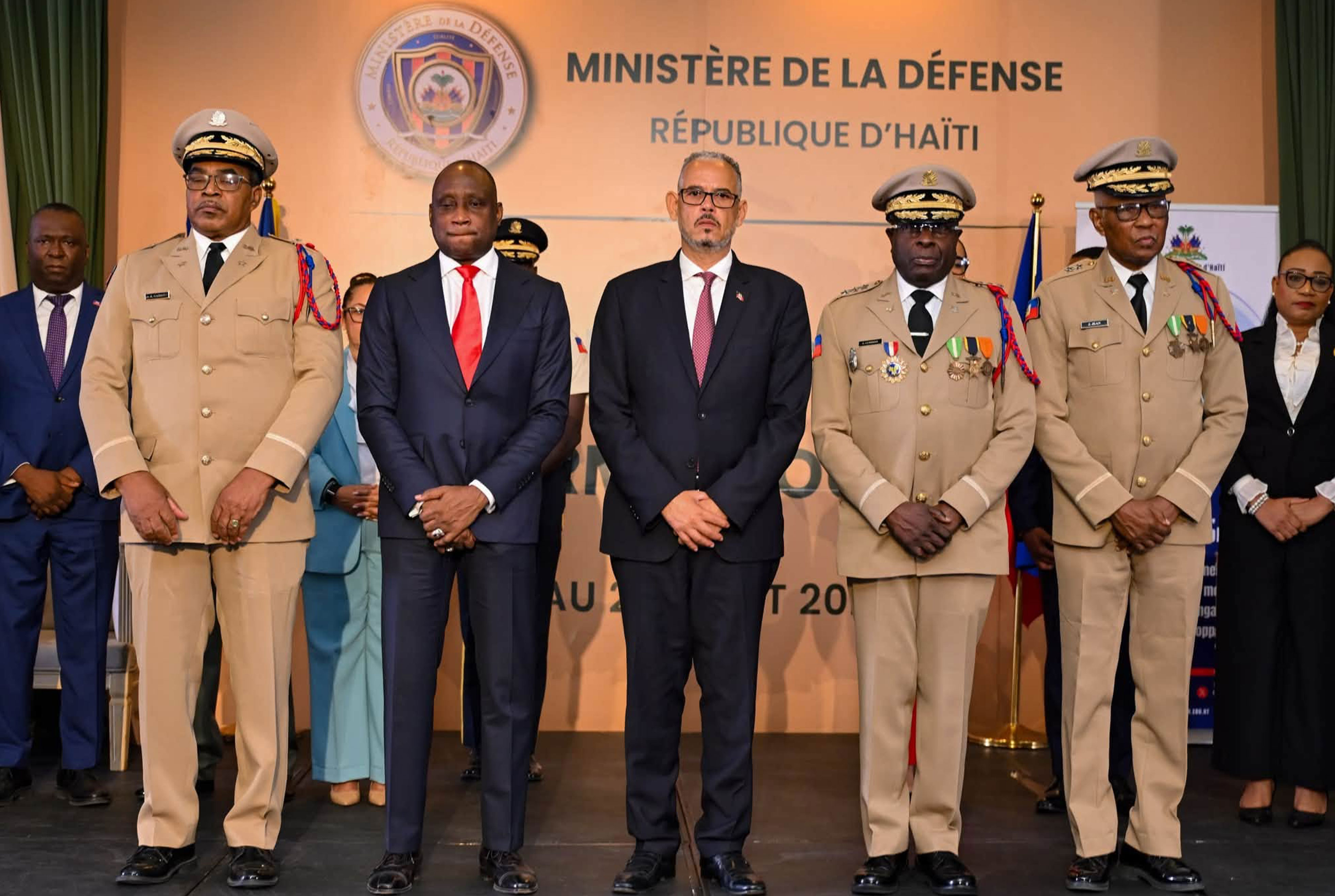 Ministère de la Défense: Forum sur l’avenir des Forces armées d’Haiti
