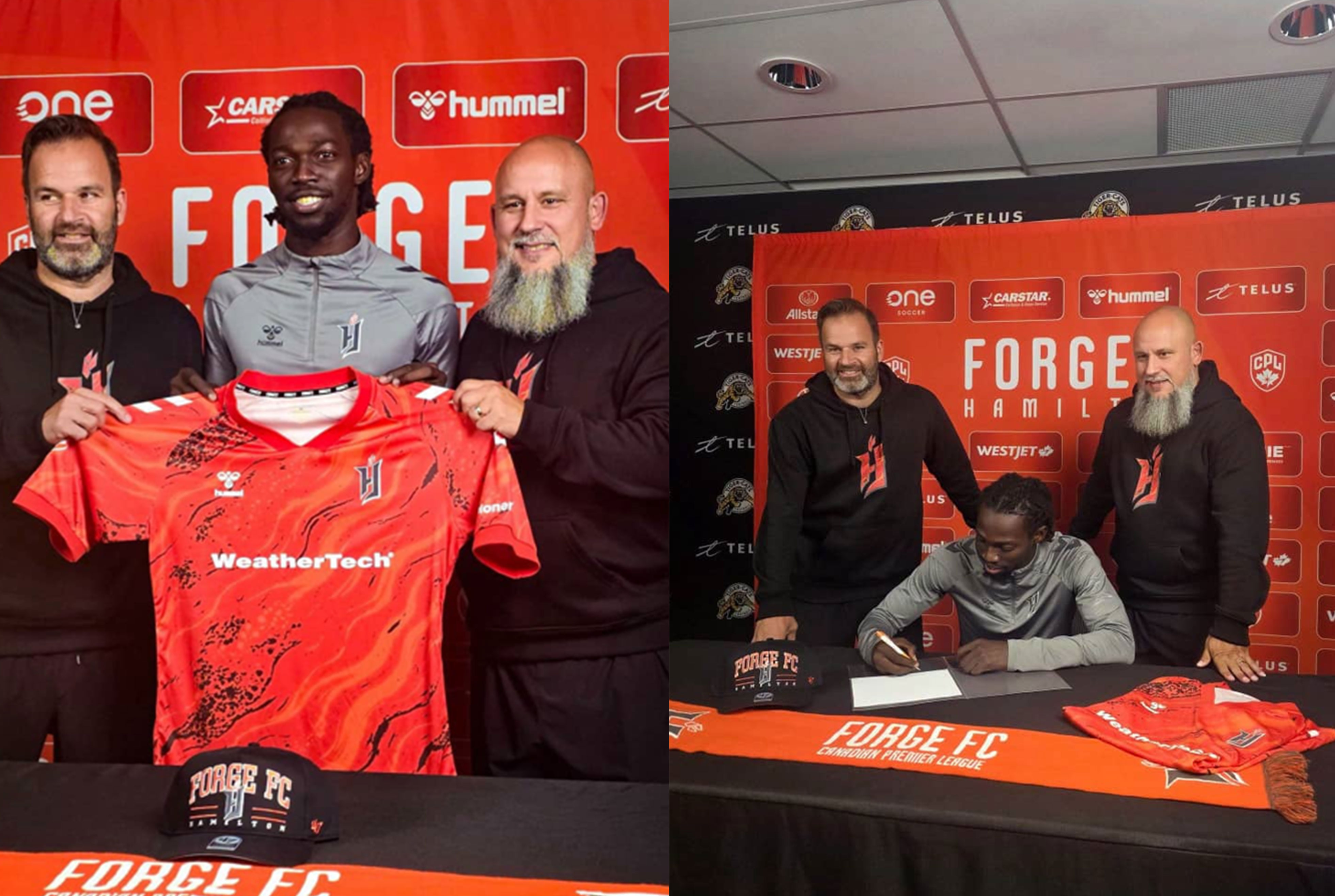 Woodensky Pierre rejoint Forge FC !