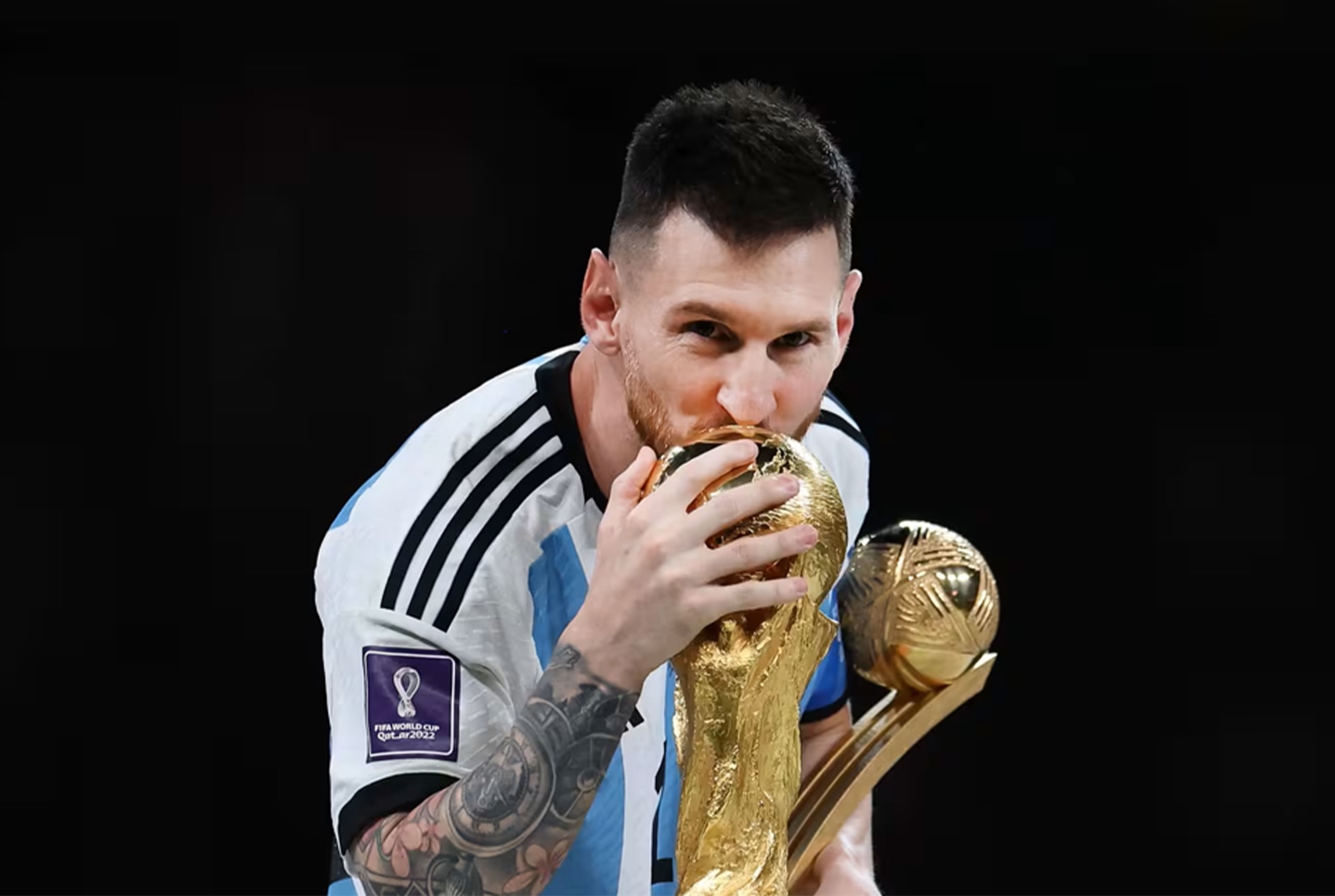 Lionel Messi et l'Argentine, c'est fini