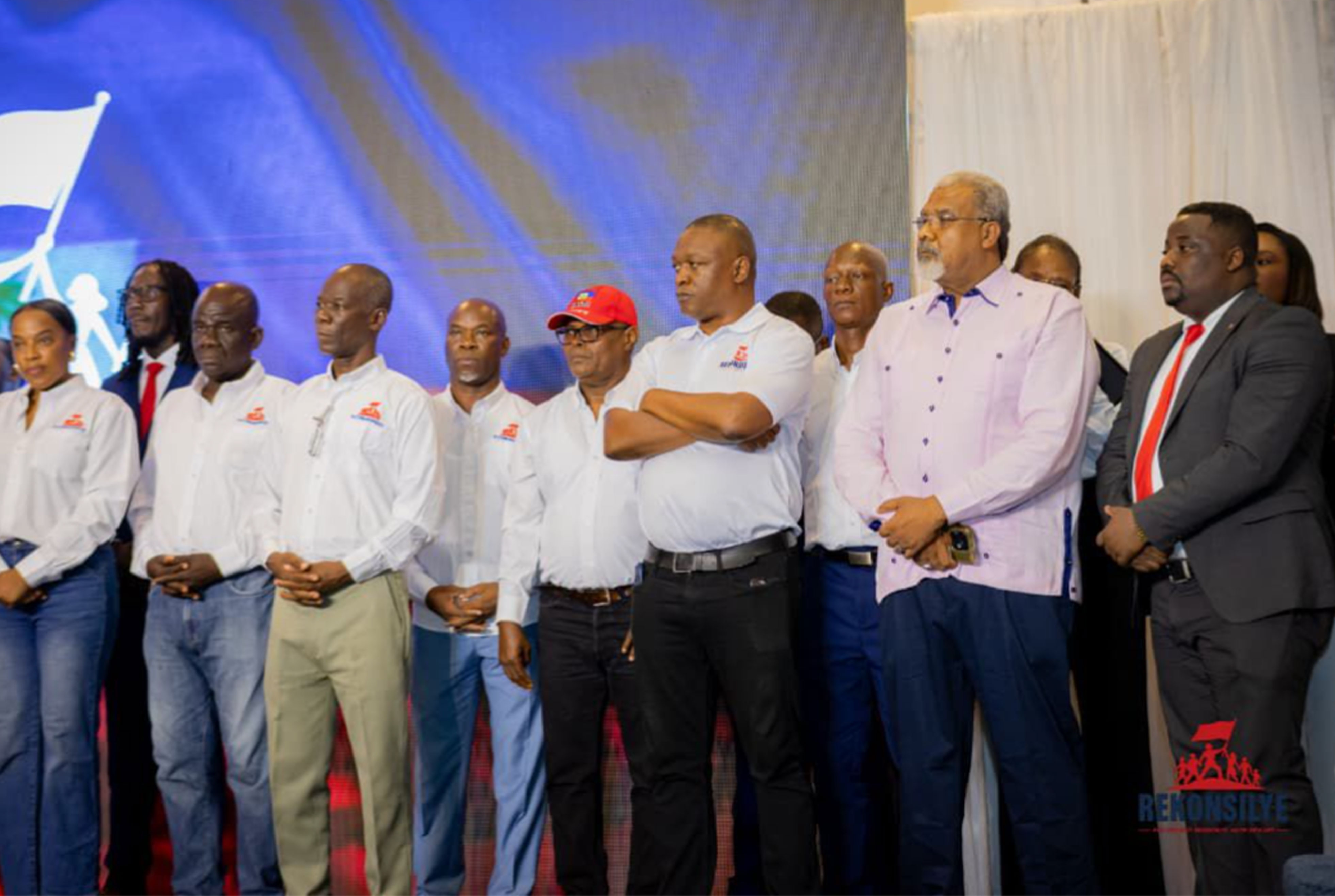 La plateforme politique Rekonsilye lance officiellement ses activités à Port-au-Prince