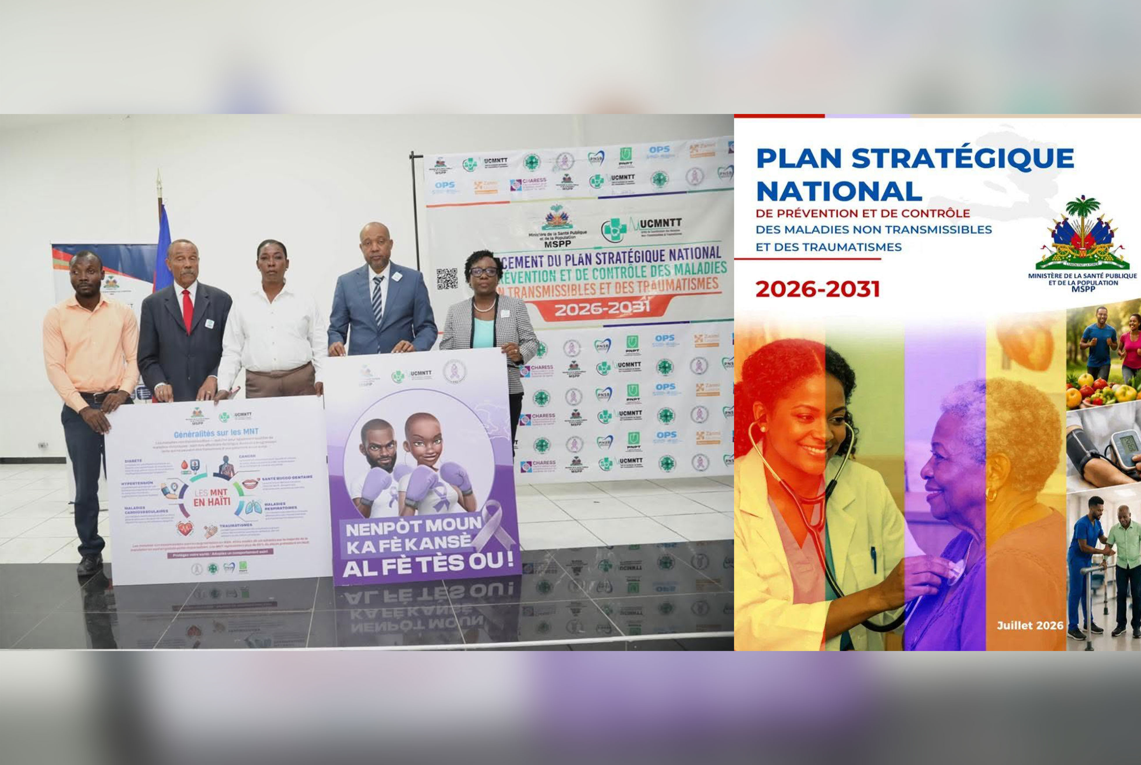 Pour une vie plus longue et plus saine : le MSPP s’engage