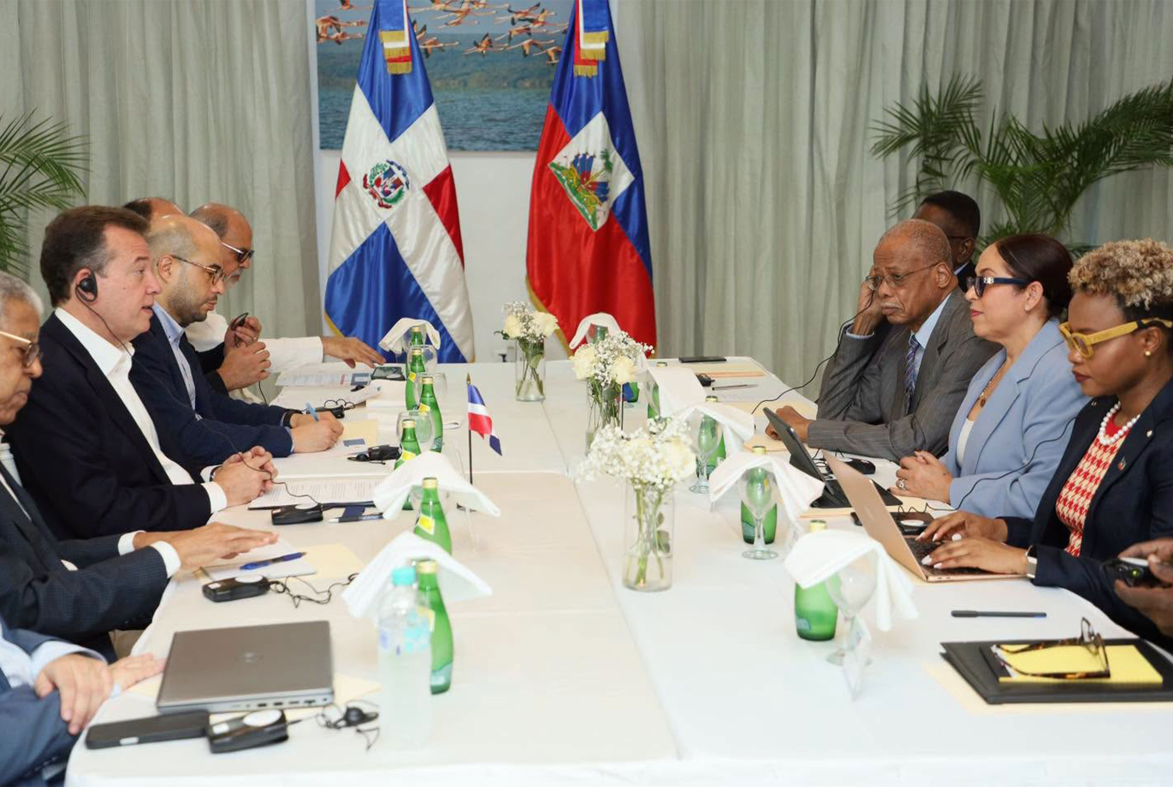 Haïti et la République dominicaine réaffirment leur volonté de renforcer le dialogue et la coopération bilatérale