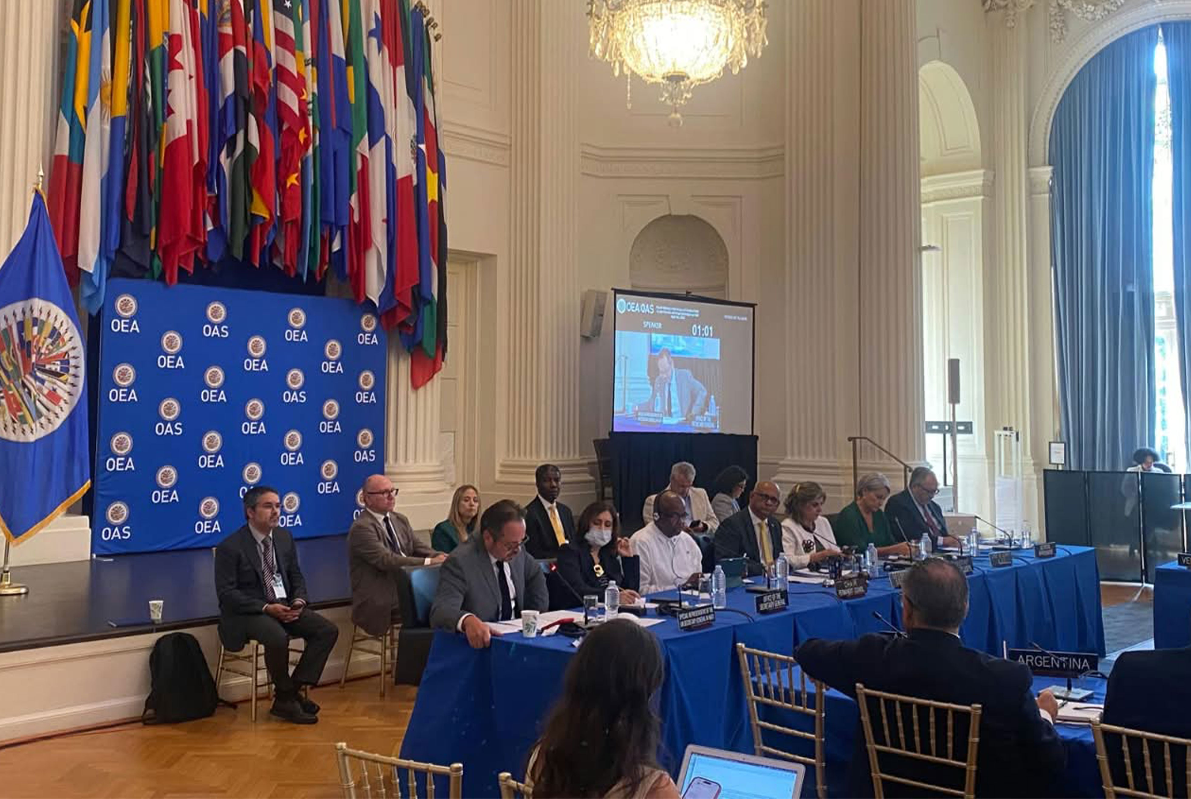 OEA : réunion spéciale sur Haïti, sécurité et élections au centre des débats