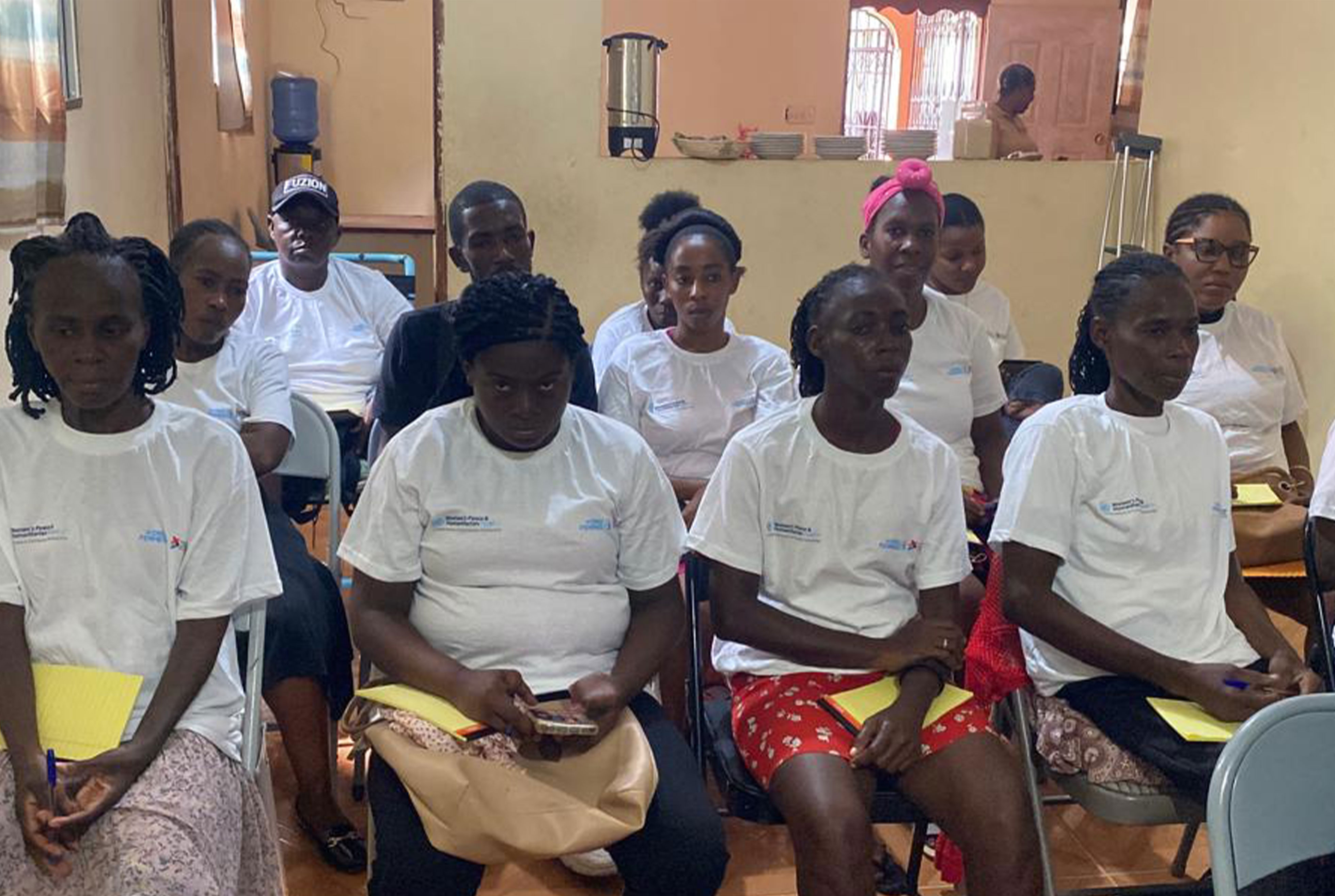 Aux Cayes, l’UFMORH mise sur la formation pour renforcer l’autonomie des femmes en situation de handicap