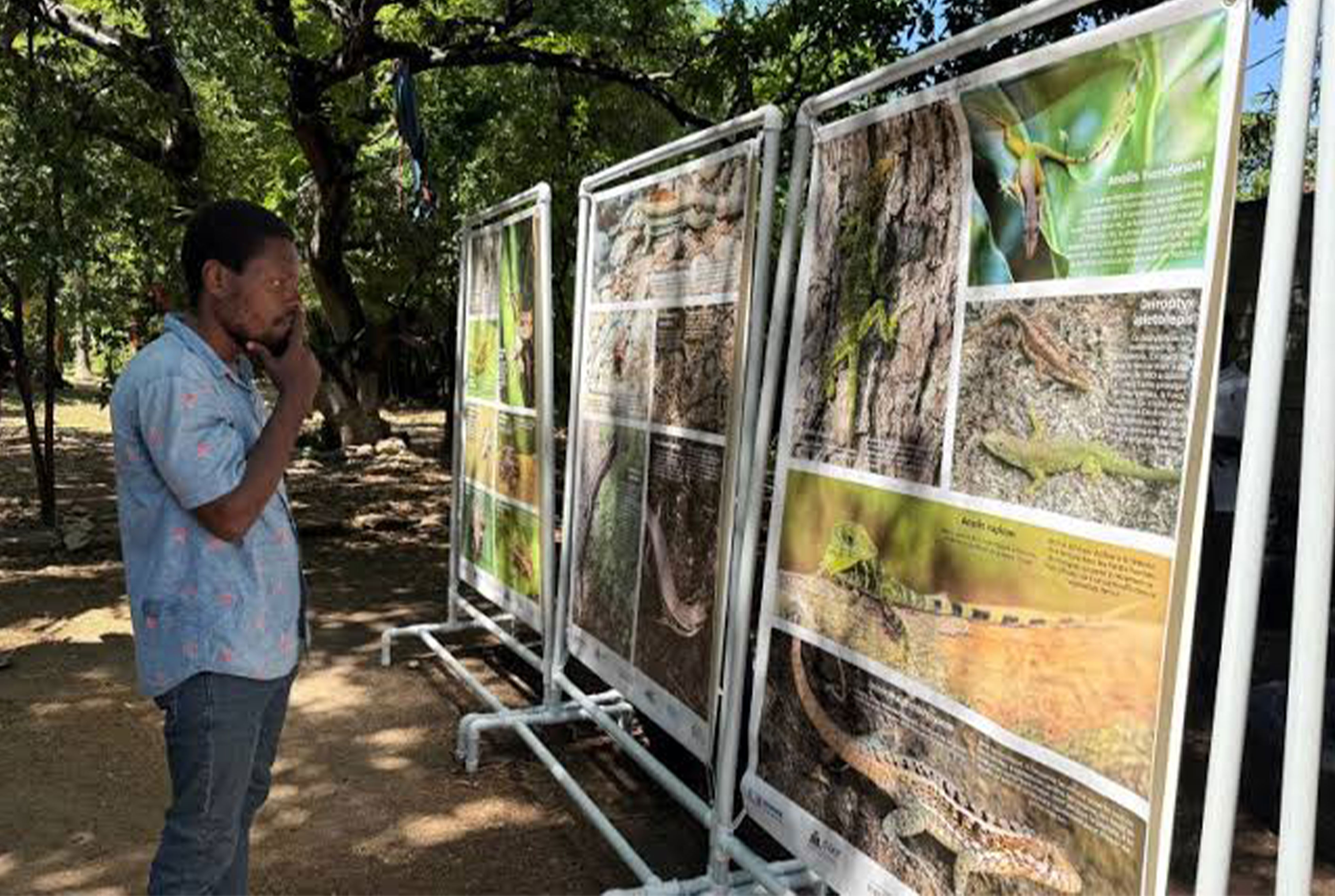 Présentation du catalogue « Haïti Sauvage » consacré à la biodiversité haïtienne