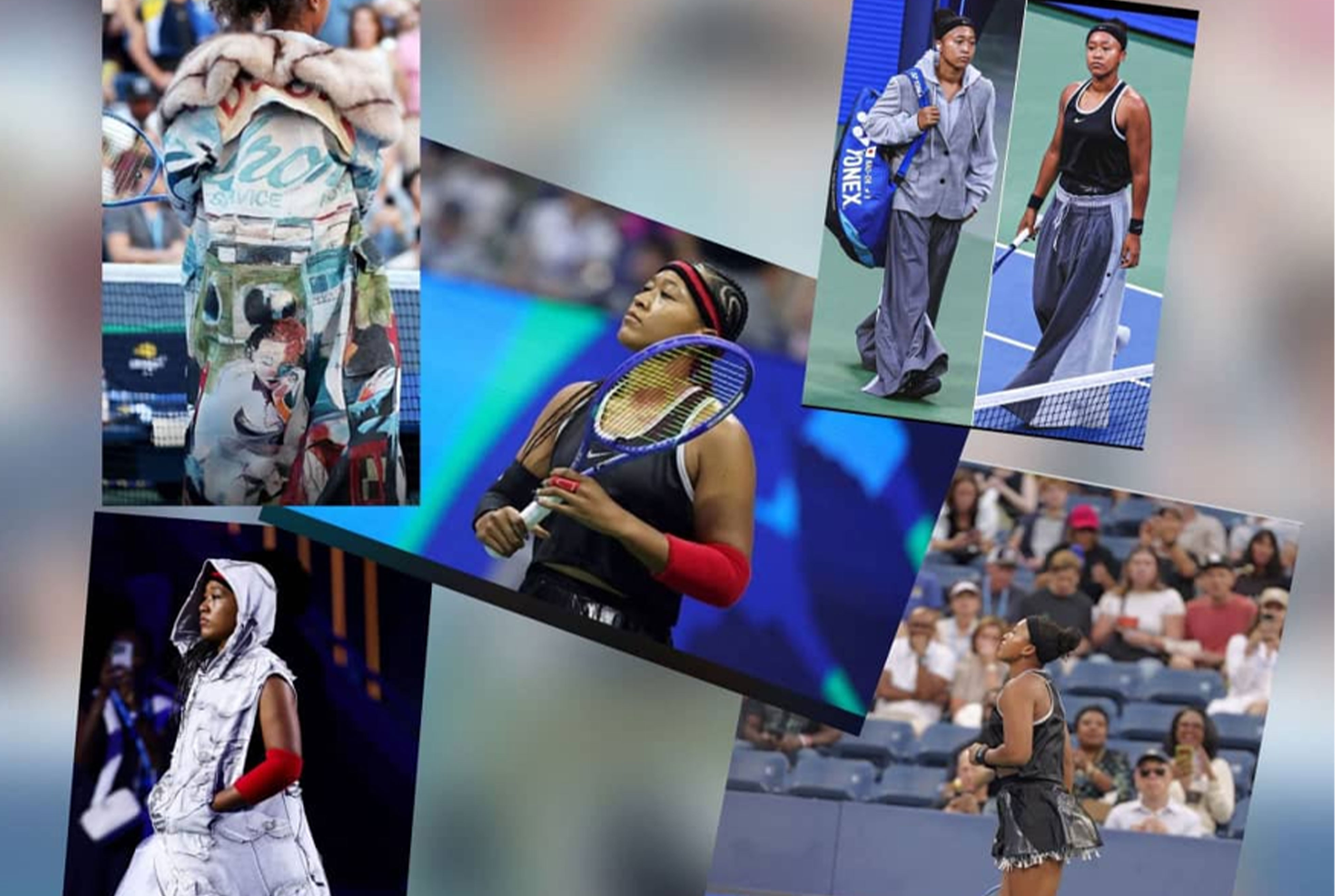Naomi Osaka : « Je ne vais pas changer pour vous »