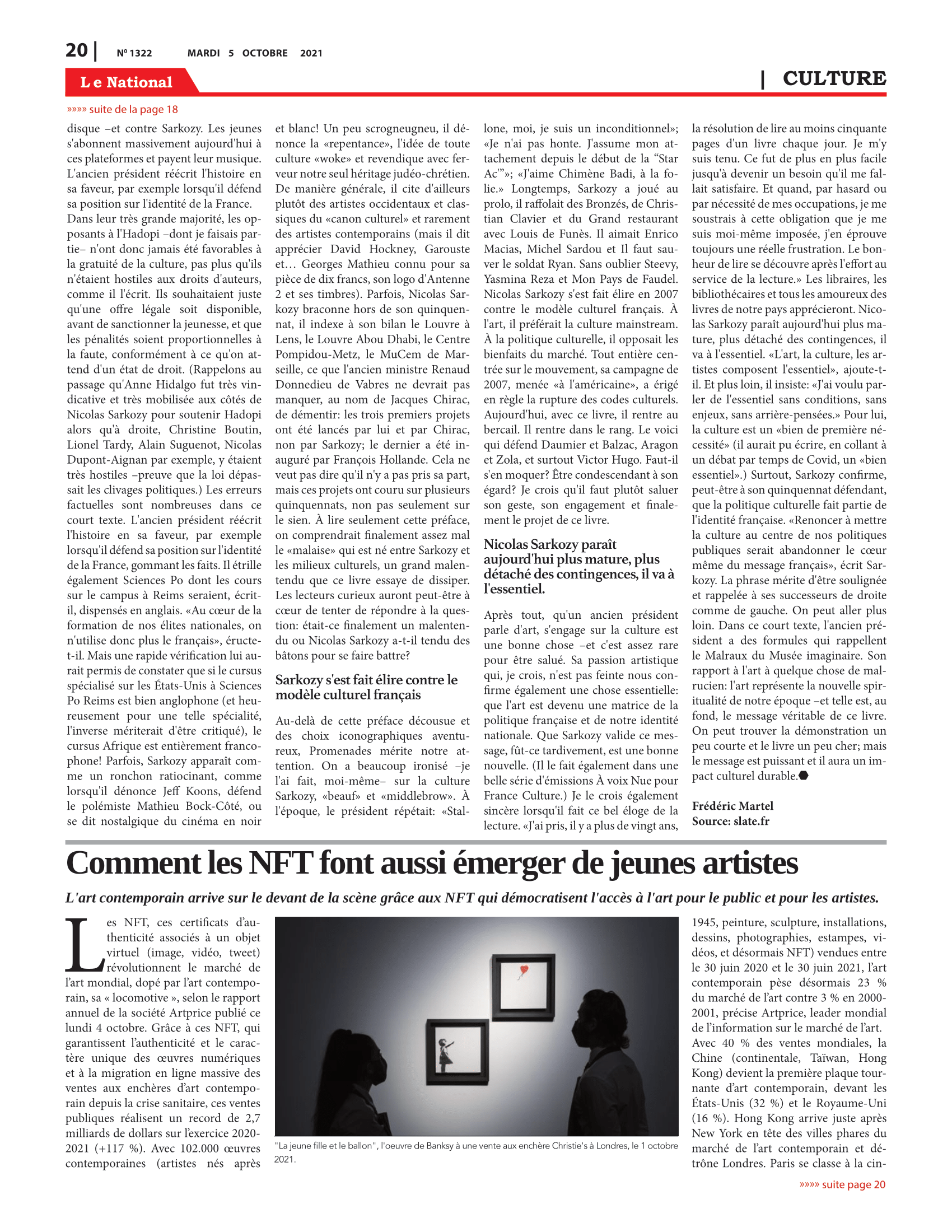 Page 20 de l'édition 1322