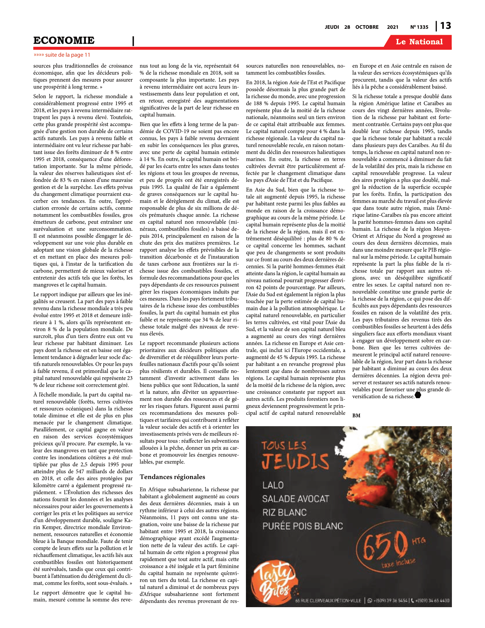 Page 13 de l'édition 1335