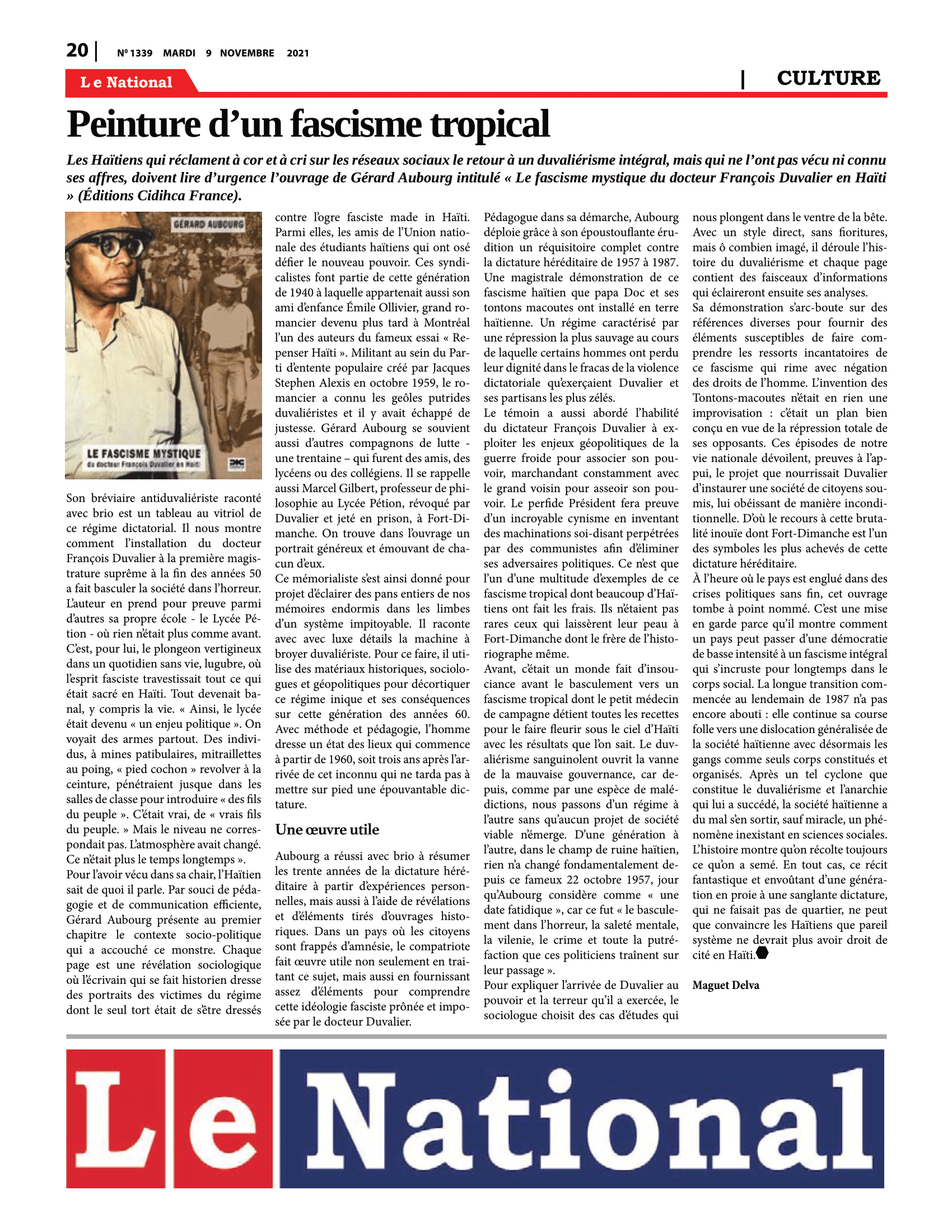 Page 20 de l'édition 1339